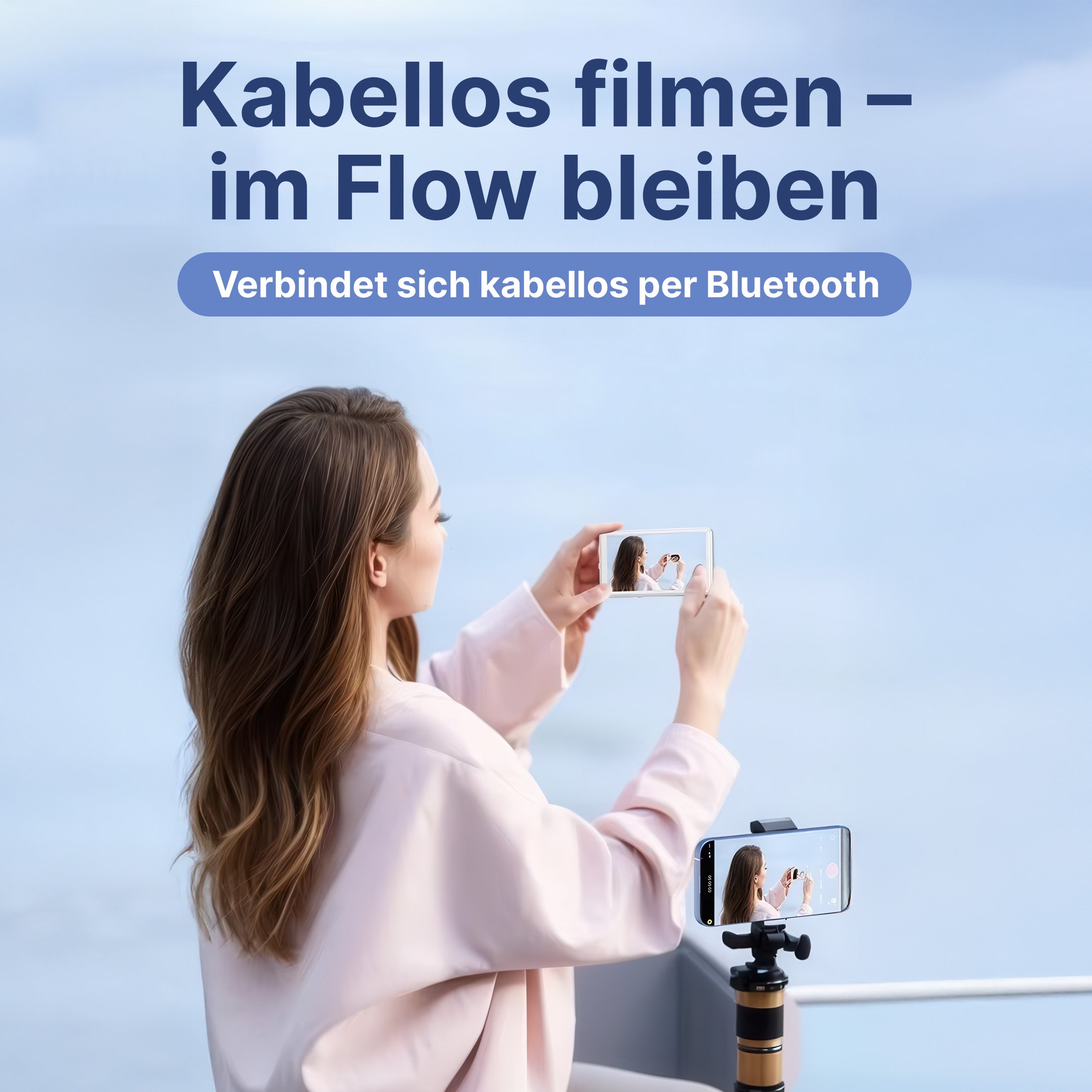 CreatorCam Kabelloser Magnetischer Selfie-Bildschirm