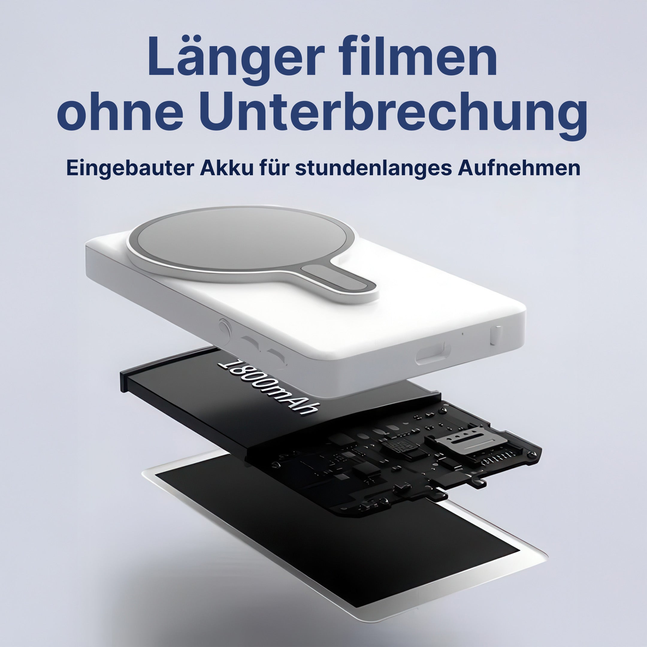 CreatorCam Kabelloser Magnetischer Selfie-Bildschirm