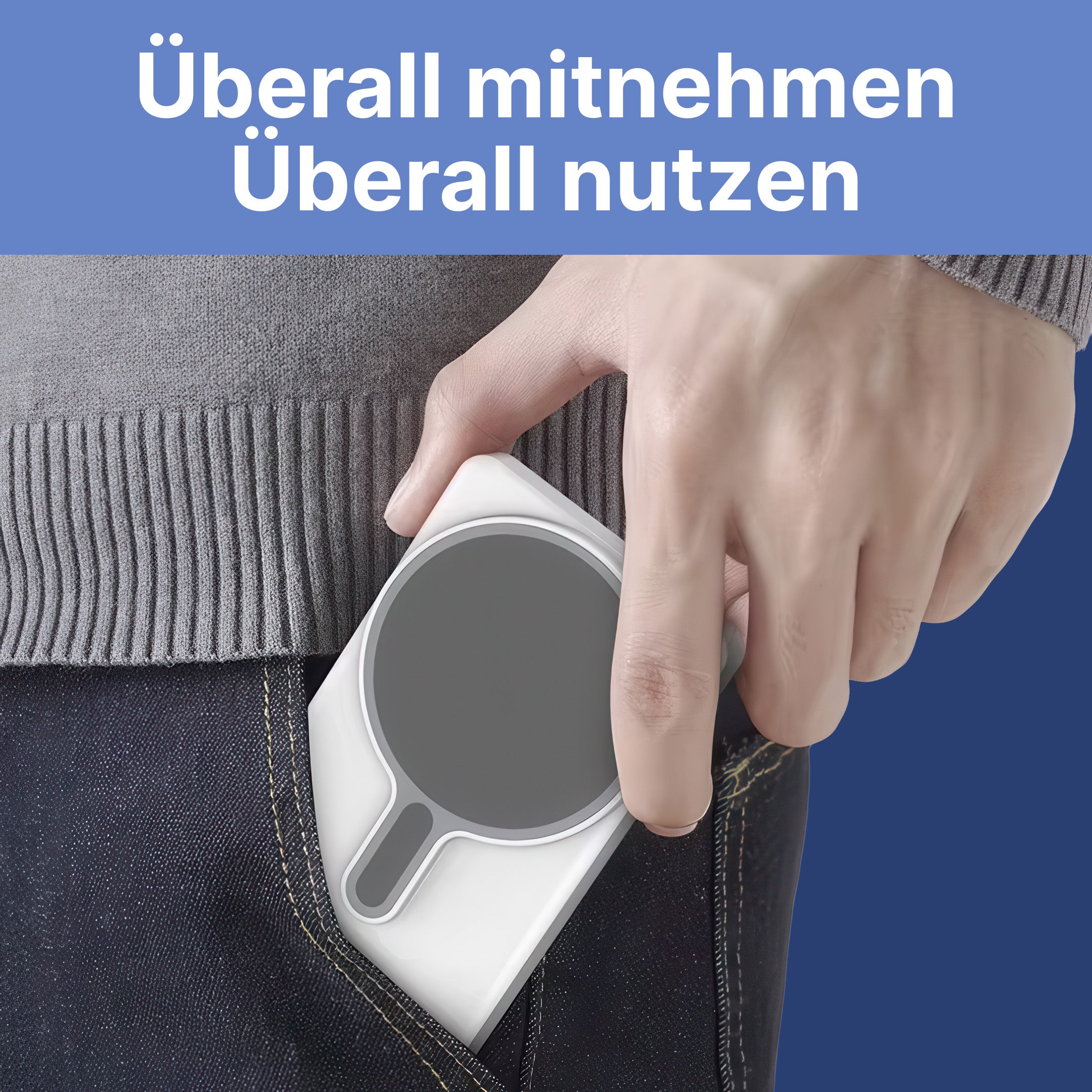 CreatorCam Kabelloser Magnetischer Selfie-Bildschirm