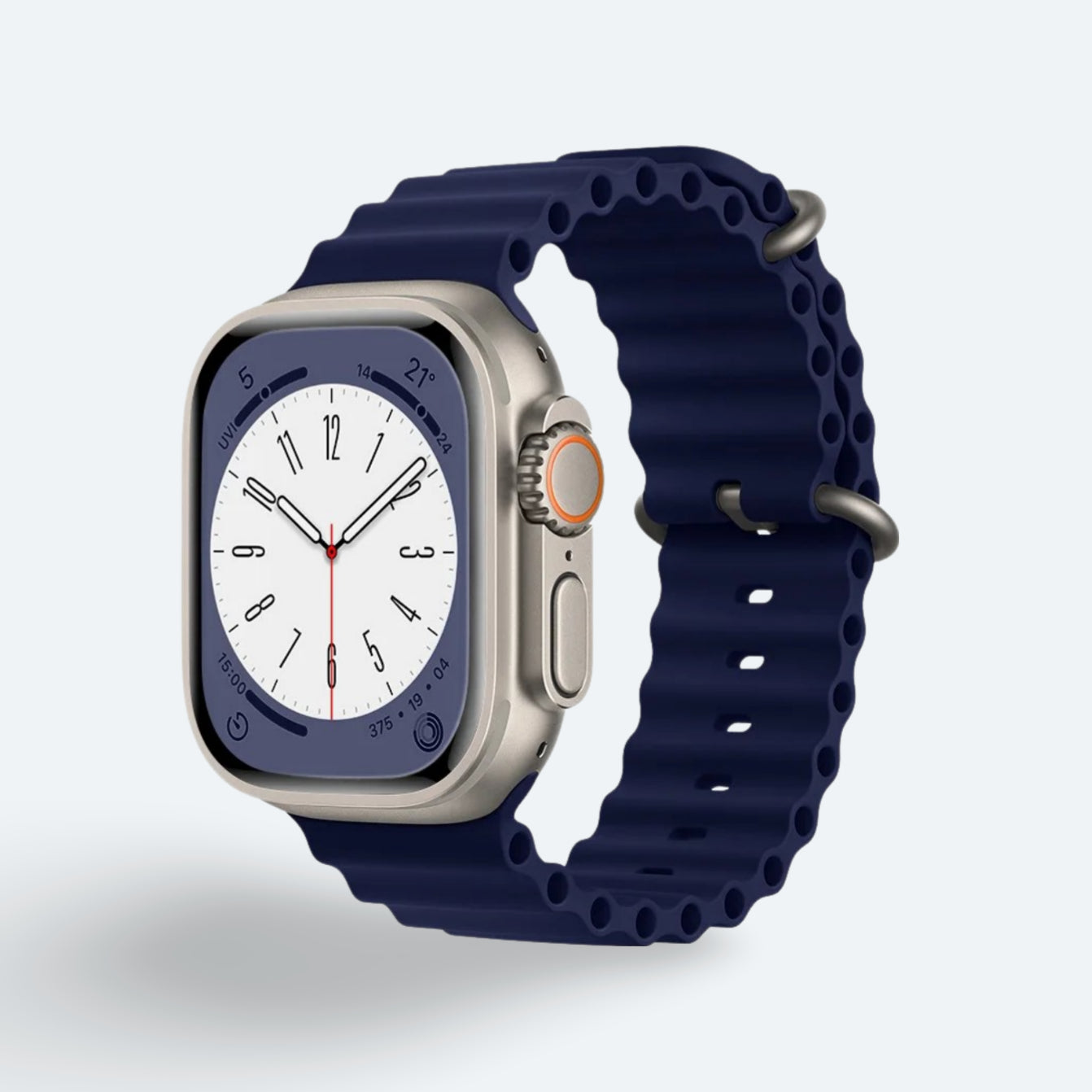 Silikon-Reise-Armband für die Apple Watch