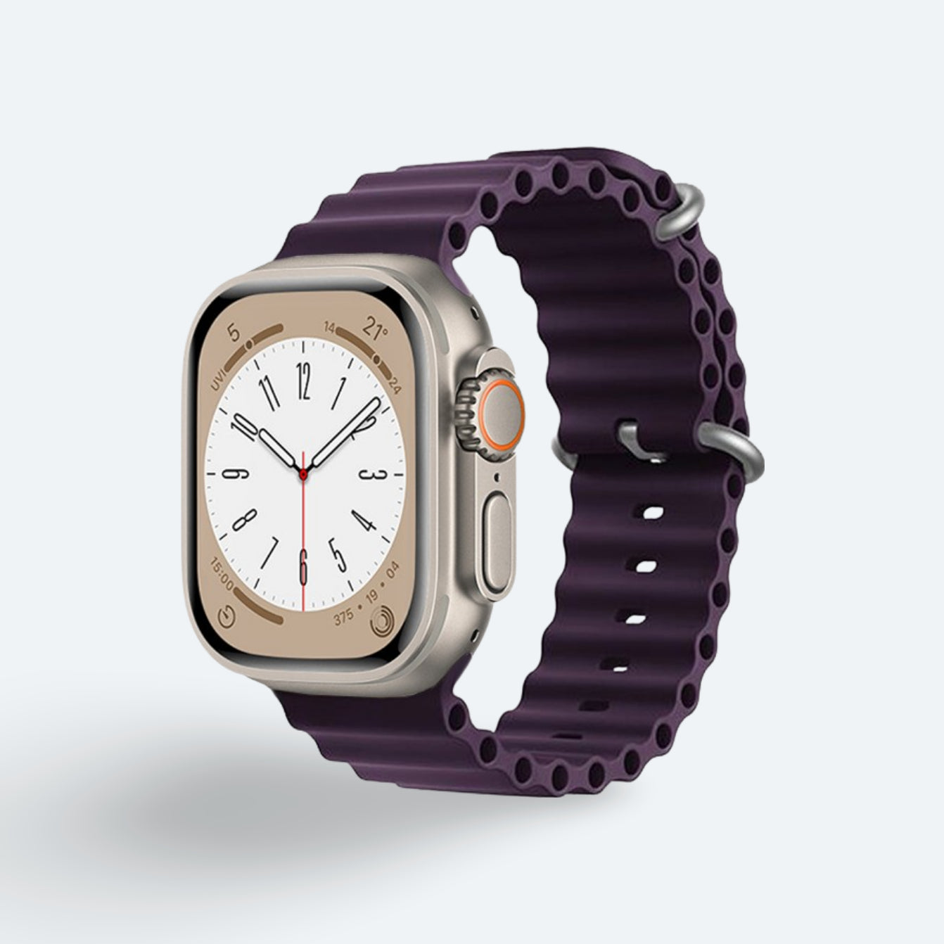 Silikon-Reise-Armband für die Apple Watch