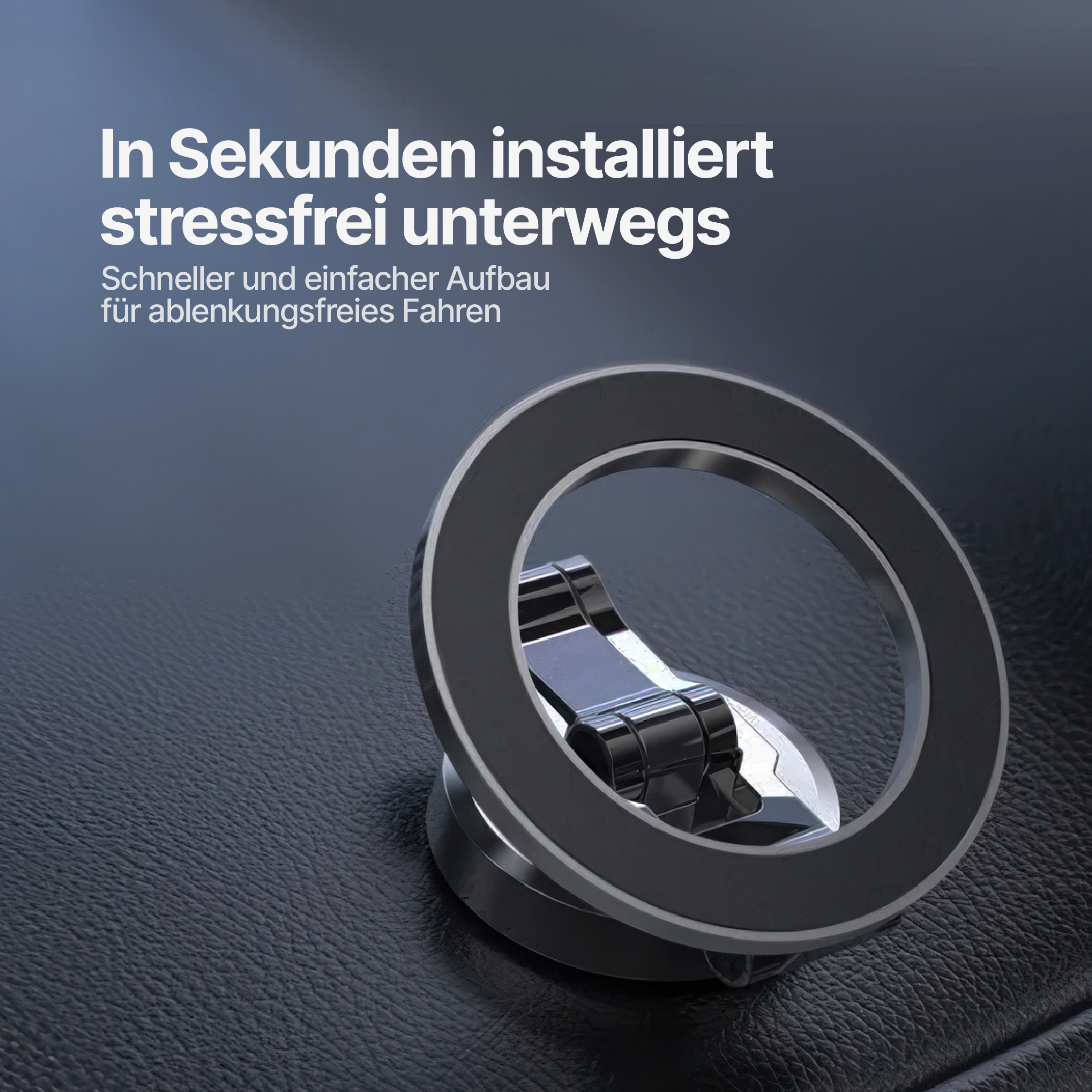 DashGrip Magnetischer Auto-Handyhalter mit verstellbarem Ständer
