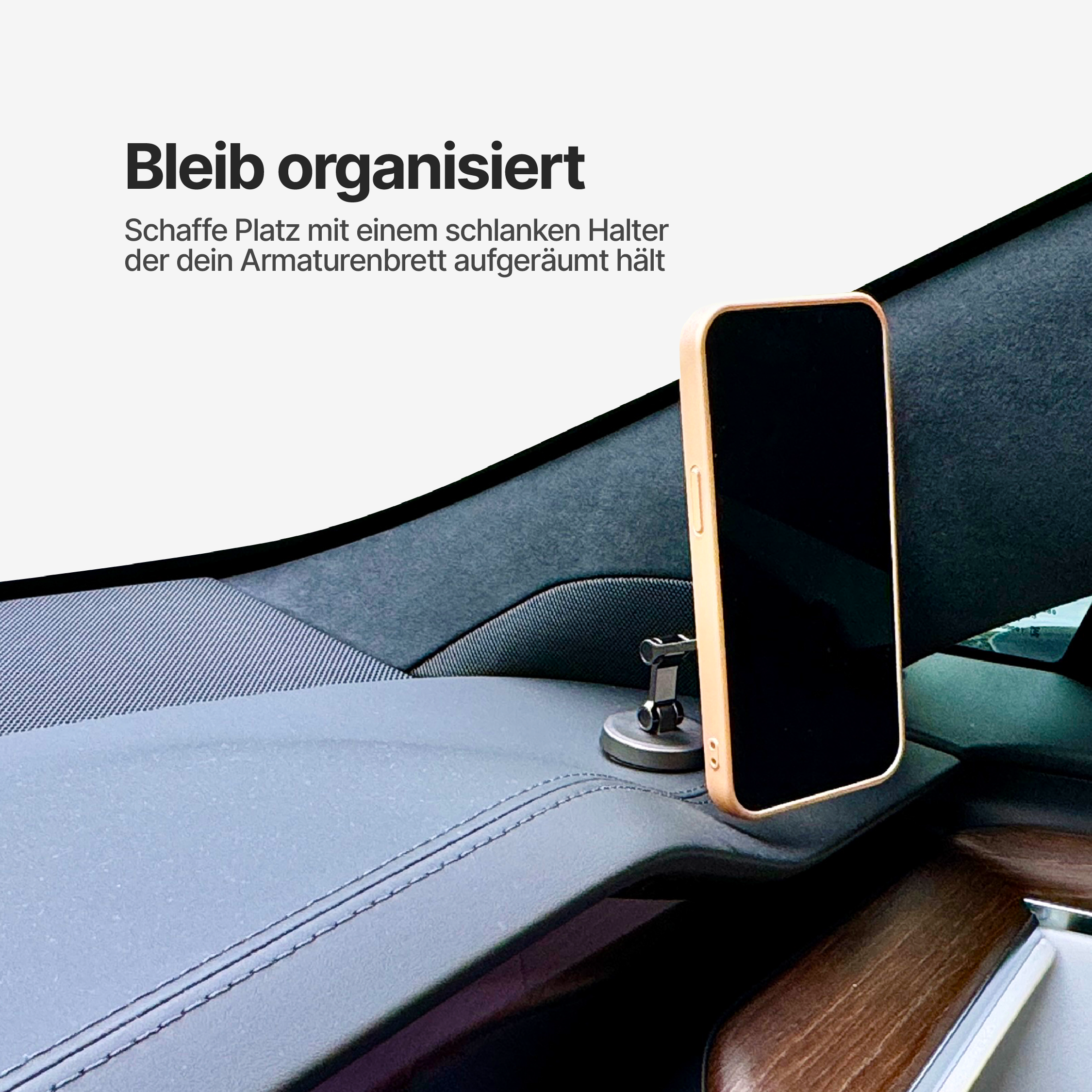 DashGrip Magnetischer Auto-Handyhalter mit verstellbarem Ständer