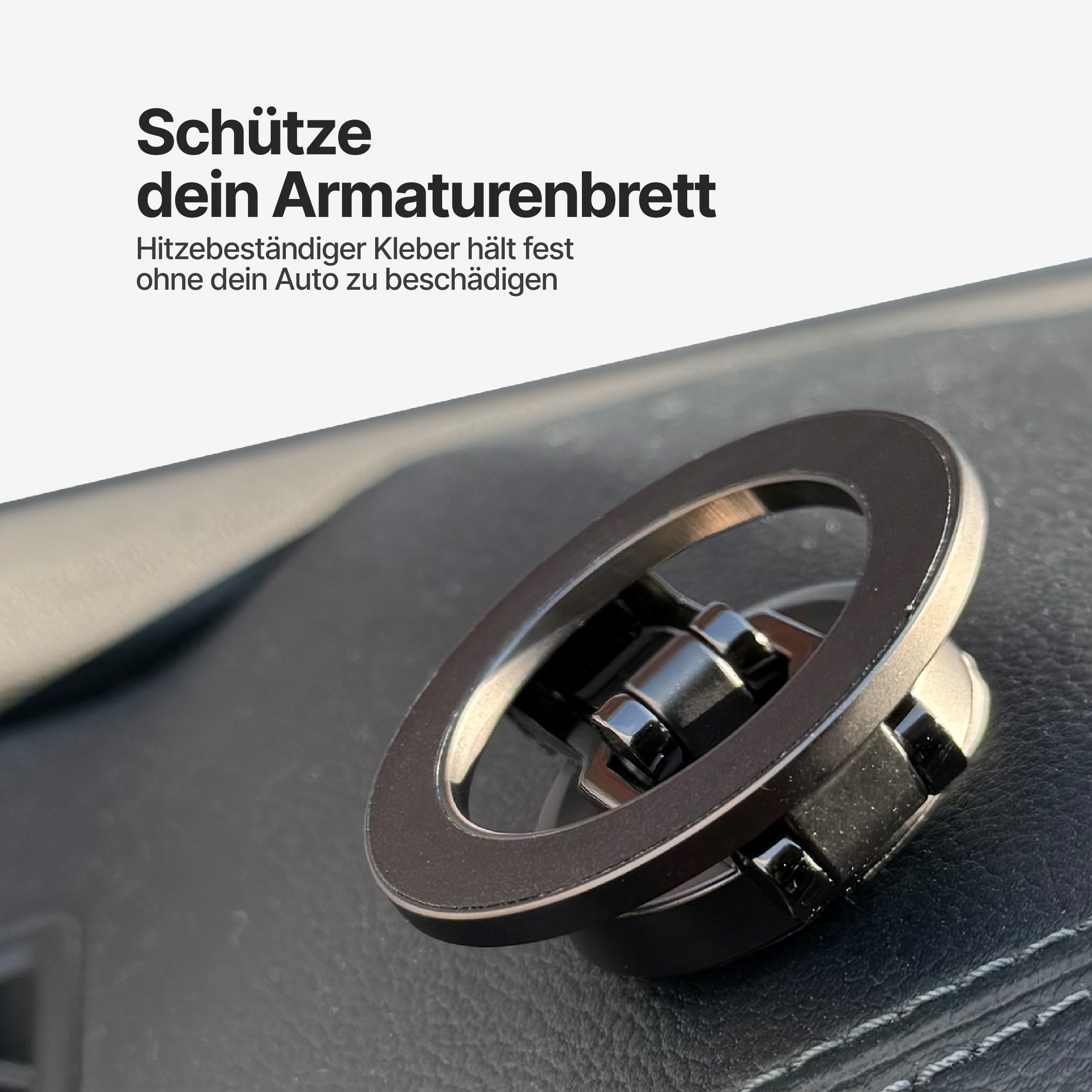 DashGrip Magnetischer Auto-Handyhalter mit verstellbarem Ständer