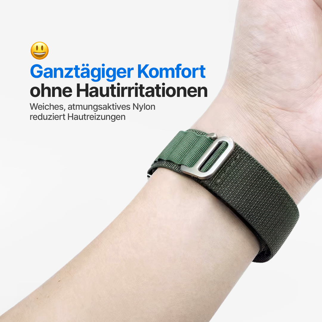 Evo Nylon Loop Apple Uhrenarmband