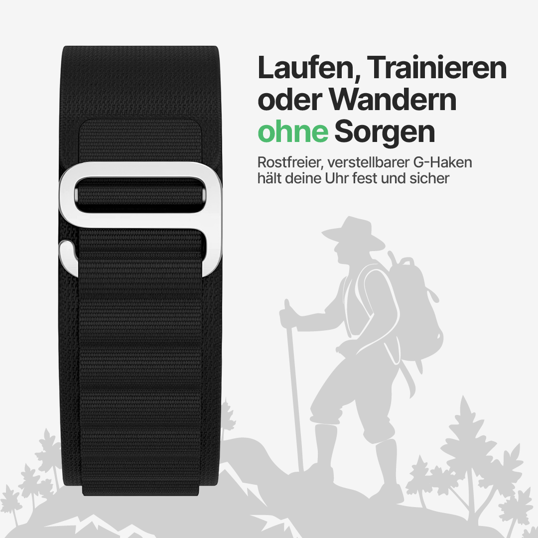 Evo Nylon Loop Apple Uhrenarmband