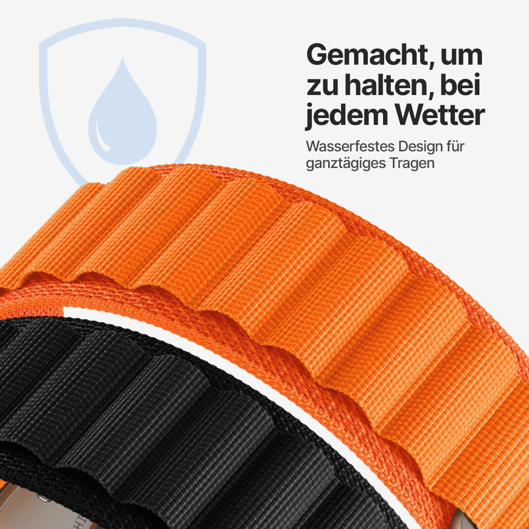 Evo Nylon Loop Apple Uhrenarmband