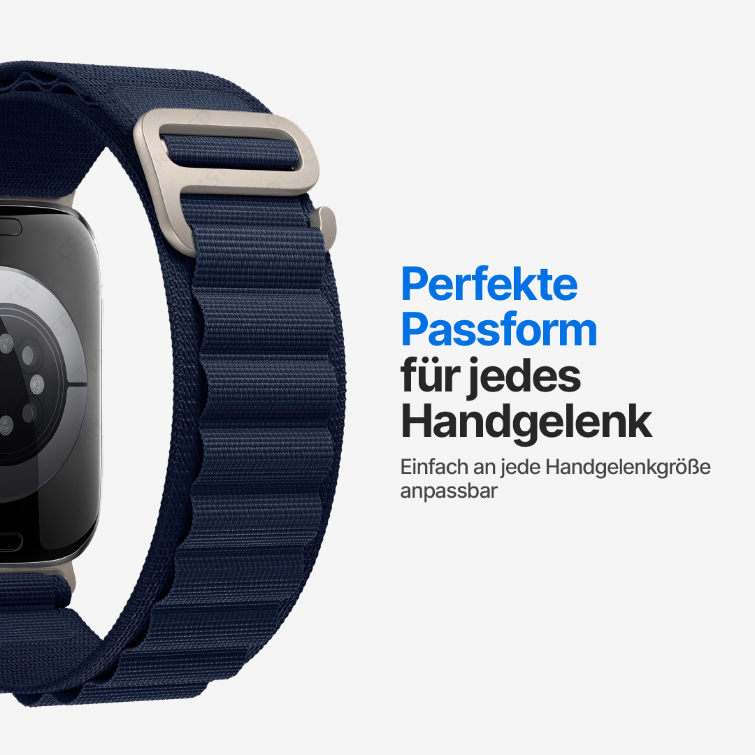 Evo Nylon Loop Apple Uhrenarmband