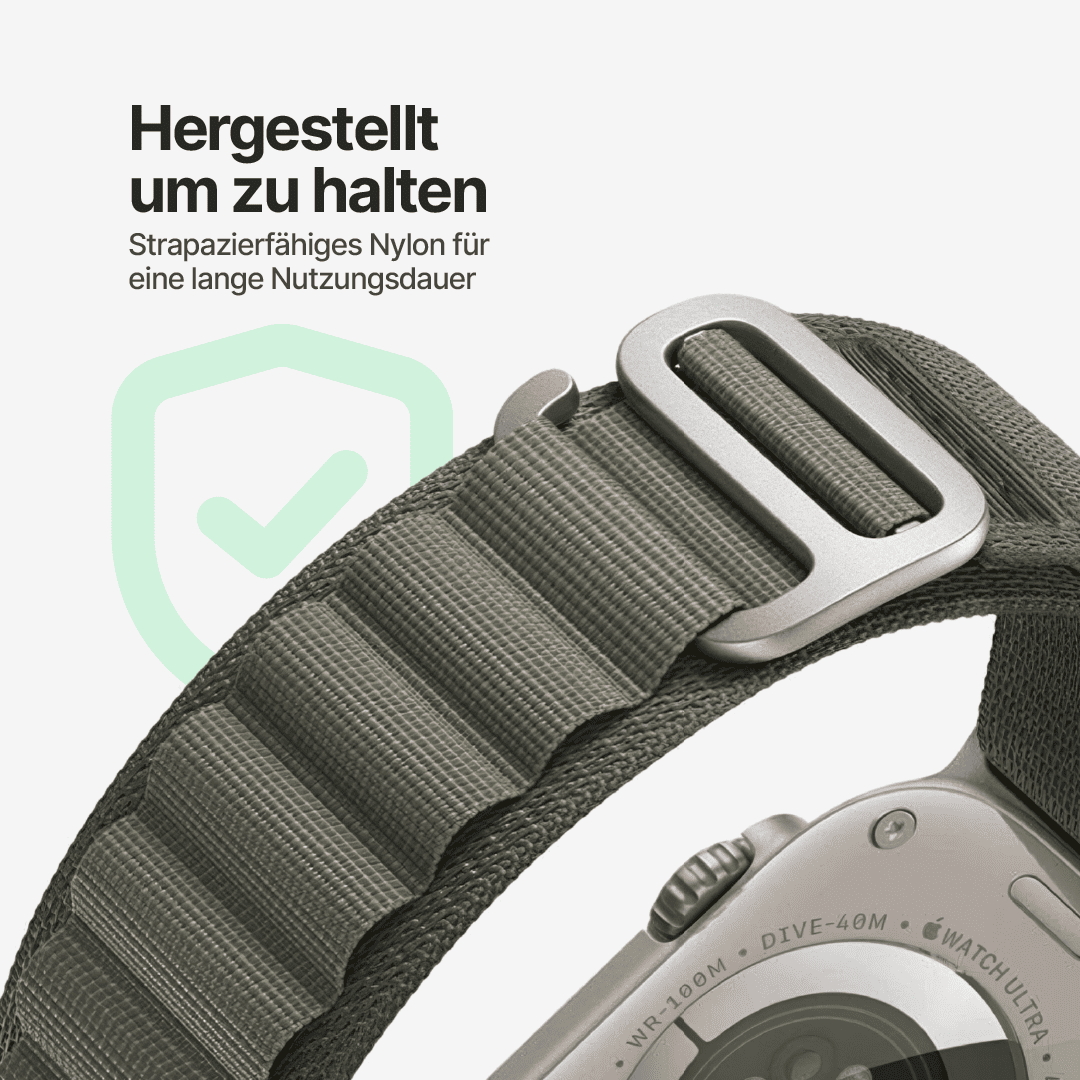 Evo Nylon Loop Apple Uhrenarmband
