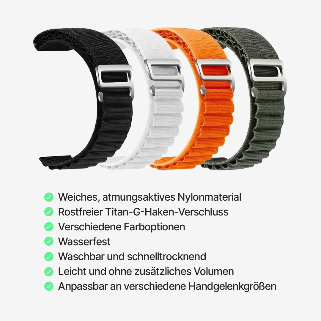 Evo Nylon Loop Apple Uhrenarmband