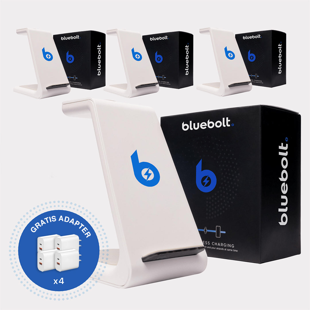 BlueBolt 3 in 1 Kabellose Ladestation Familienbundle