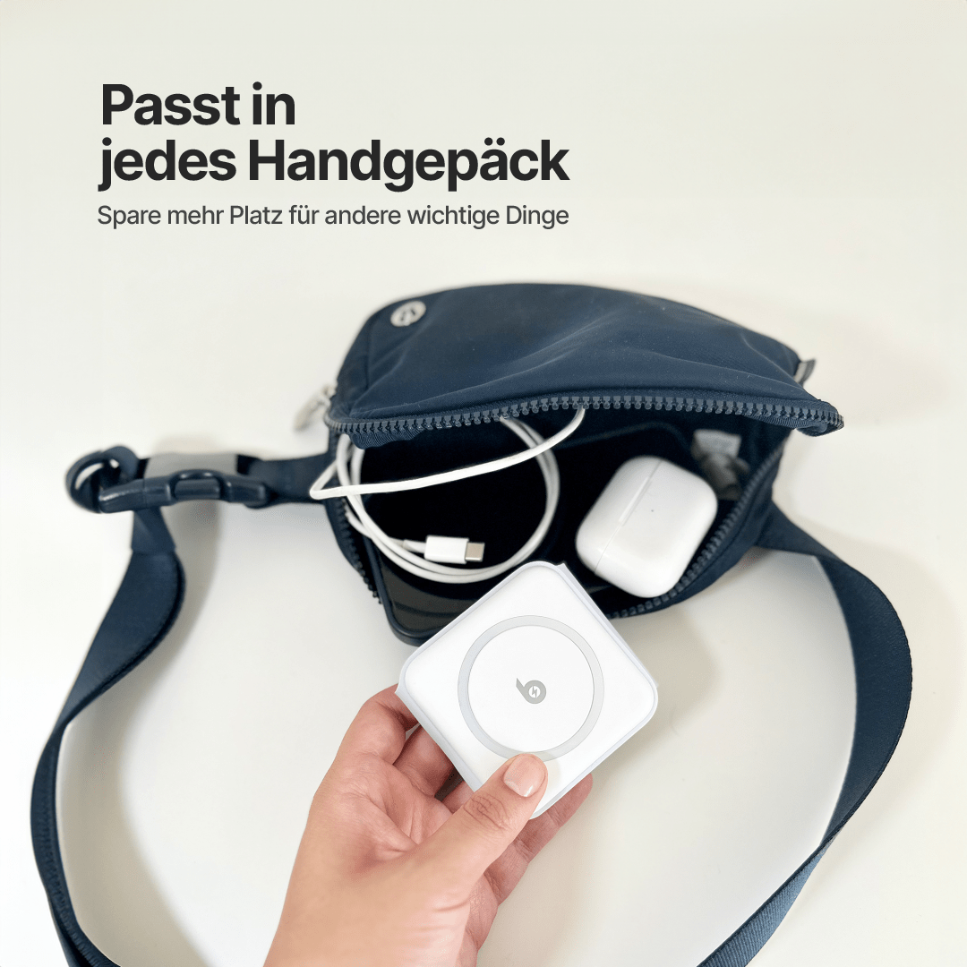 Faltbare 3 in 1 Kabellose Ladestation