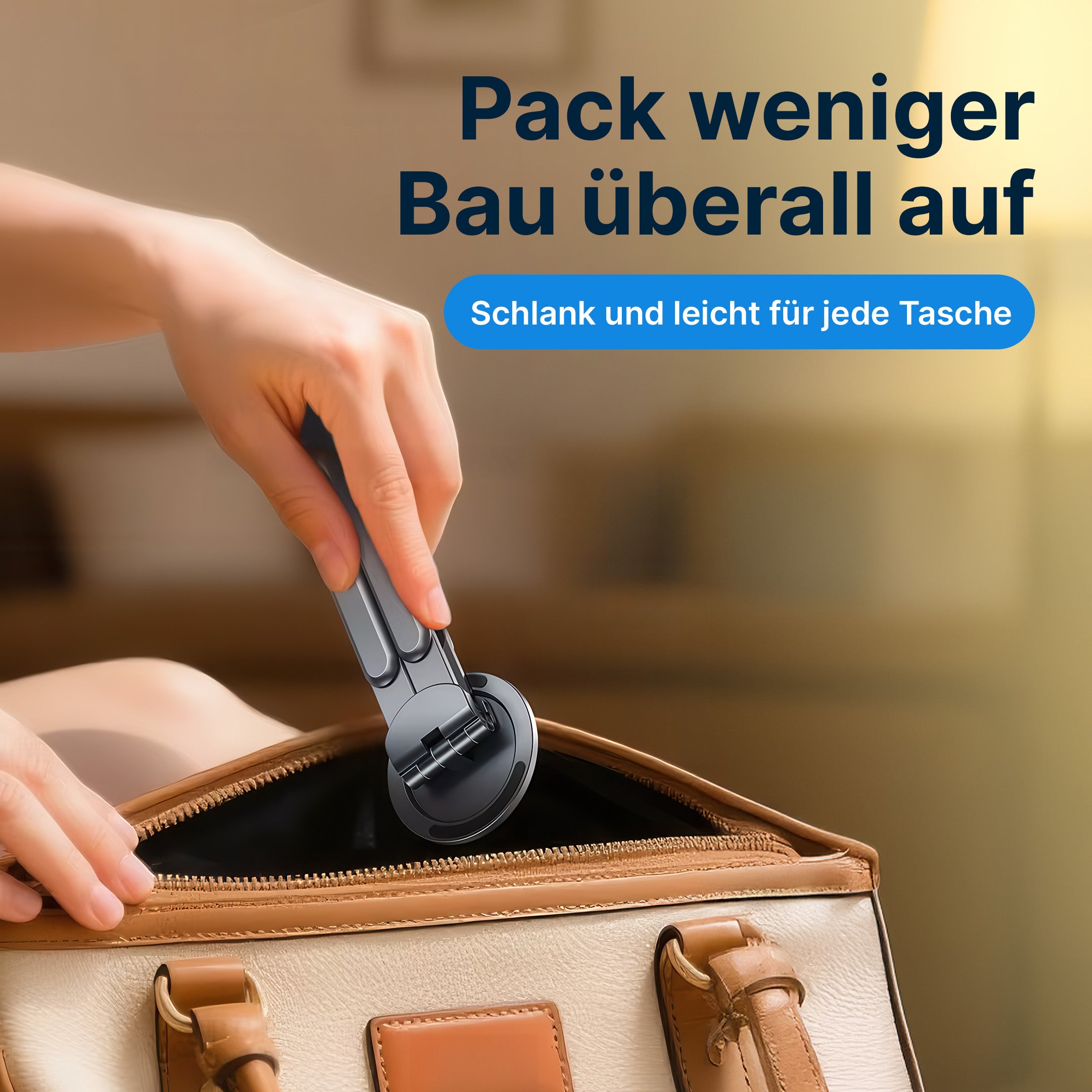 Faltbarer Aluminium Laptopständer