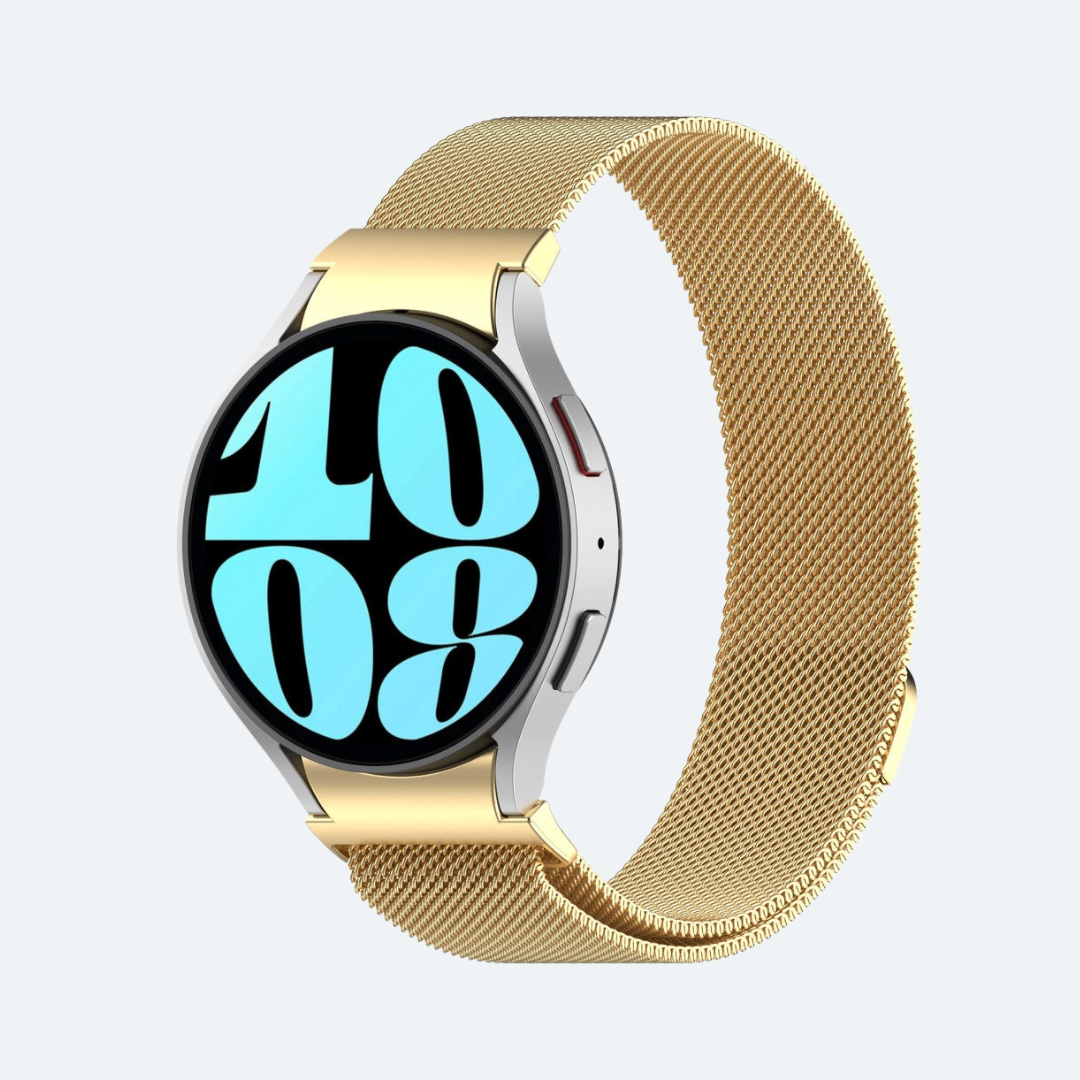 Mailänder Edelstahlarmband für Galaxy Watch