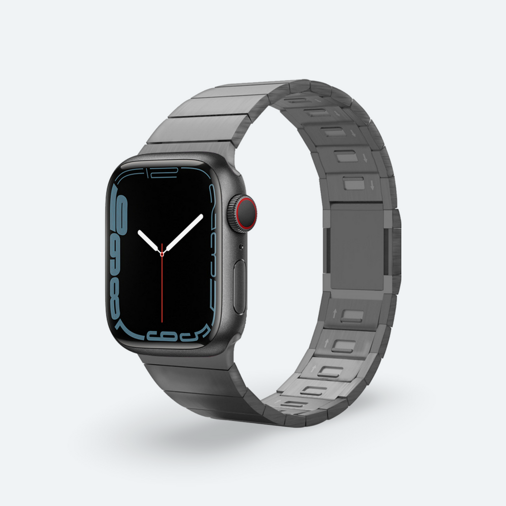 UltraSlim Titanium Pro Armband für die Apple Watch