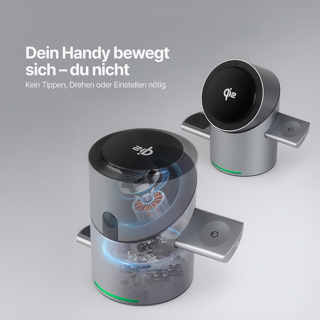 Halo MagSafe 3-in-1 Wireless Charging Station Qi2