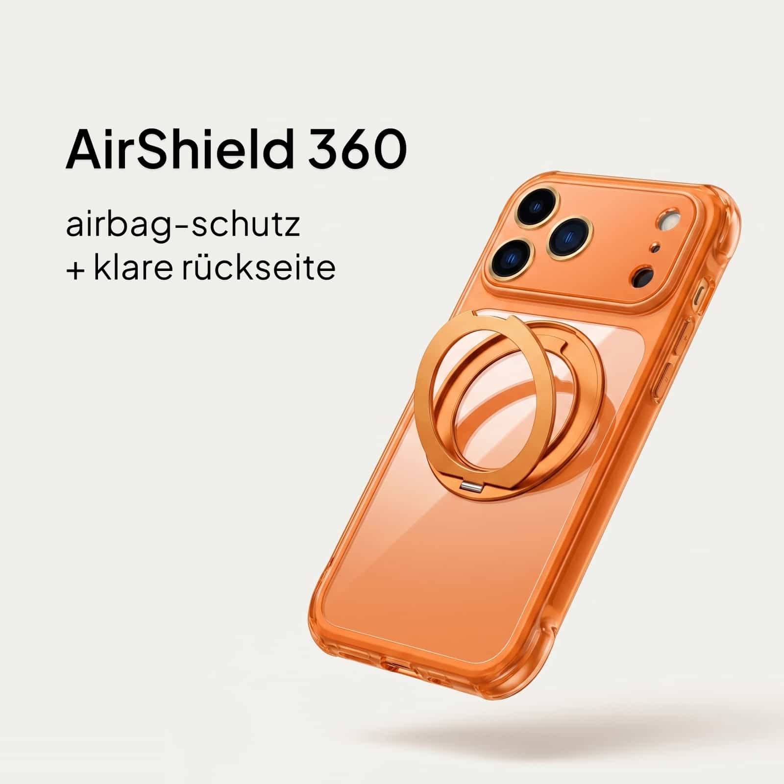 AirShield 360 iPhone Hülle