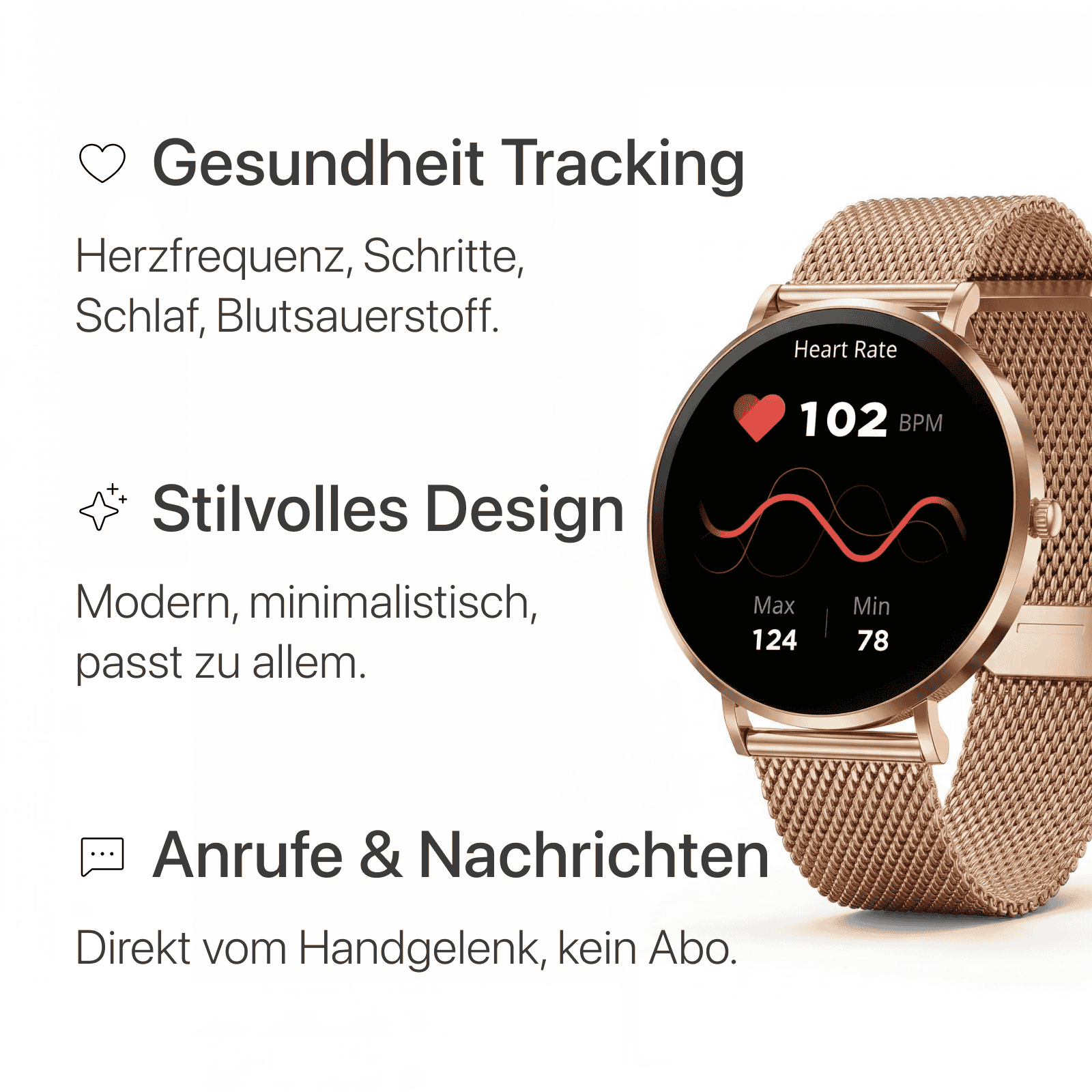 Nevo Pro Smartwatch