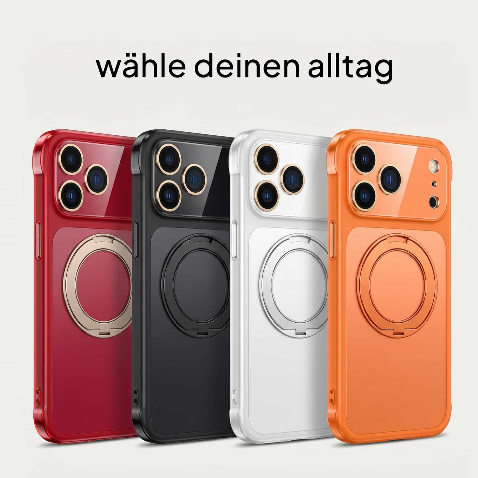 AirShield 360 iPhone Hülle