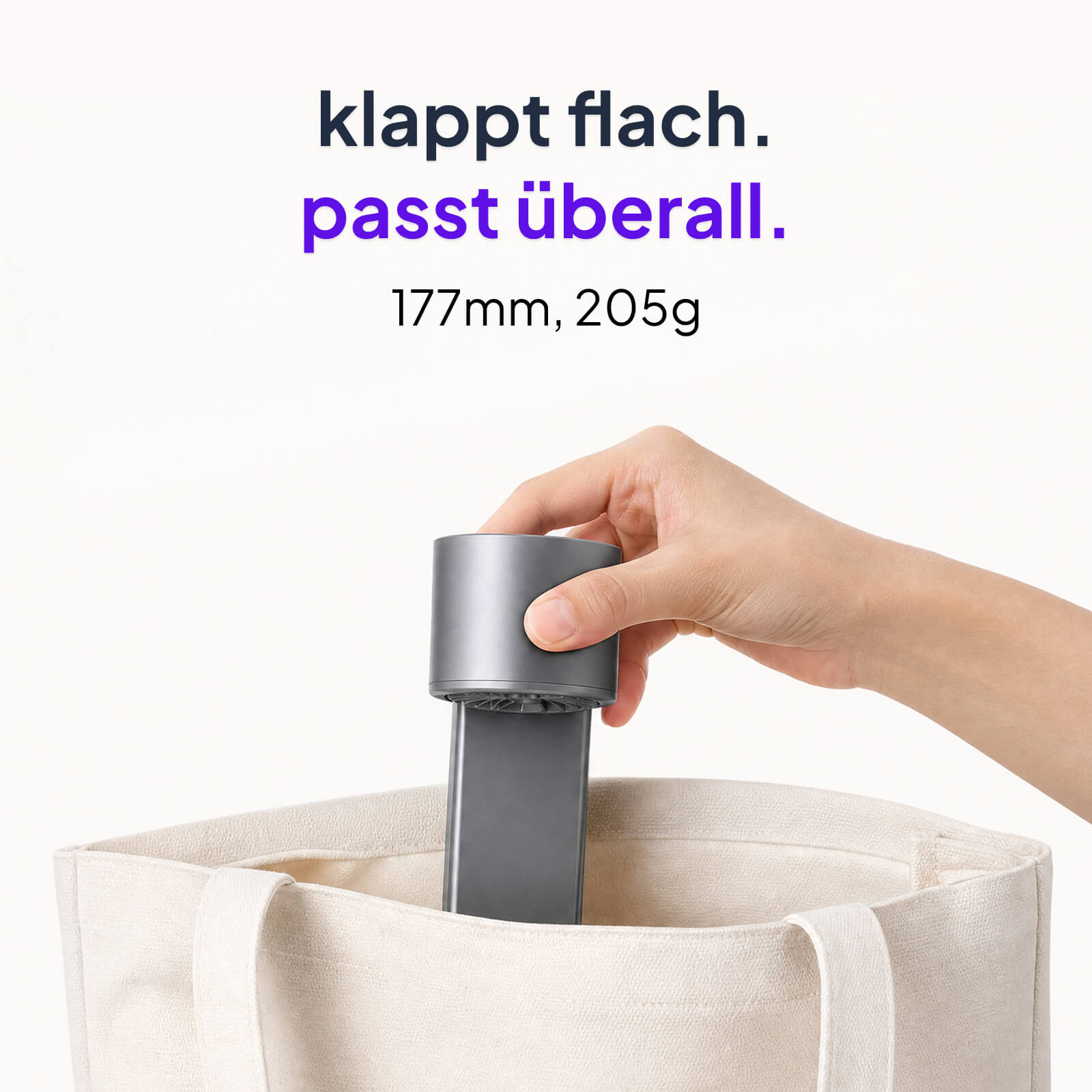 TurboBreeze 3 in 1 Ventilator
