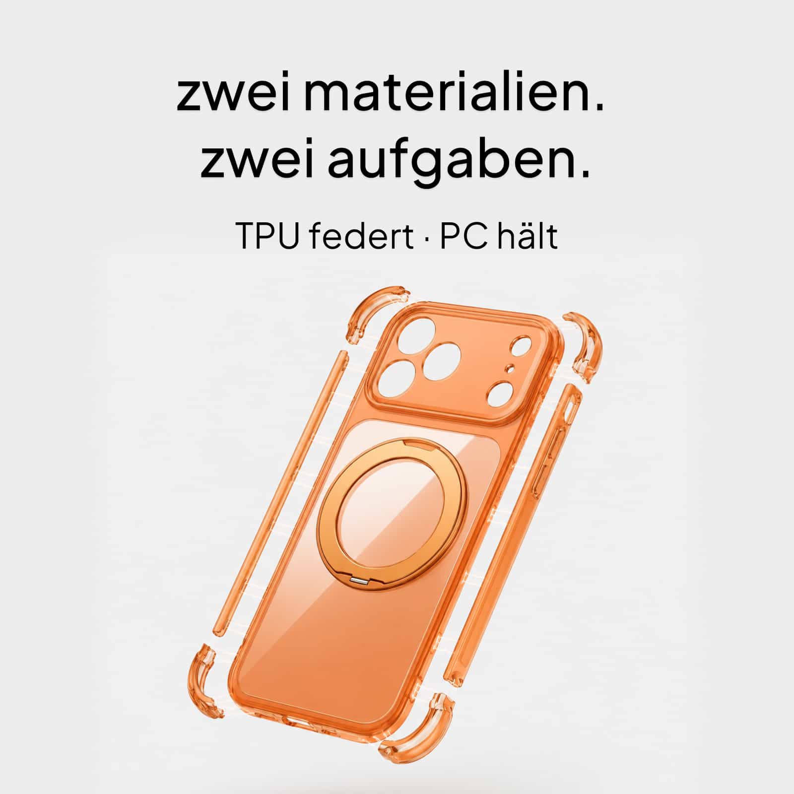 AirShield 360 iPhone Hülle