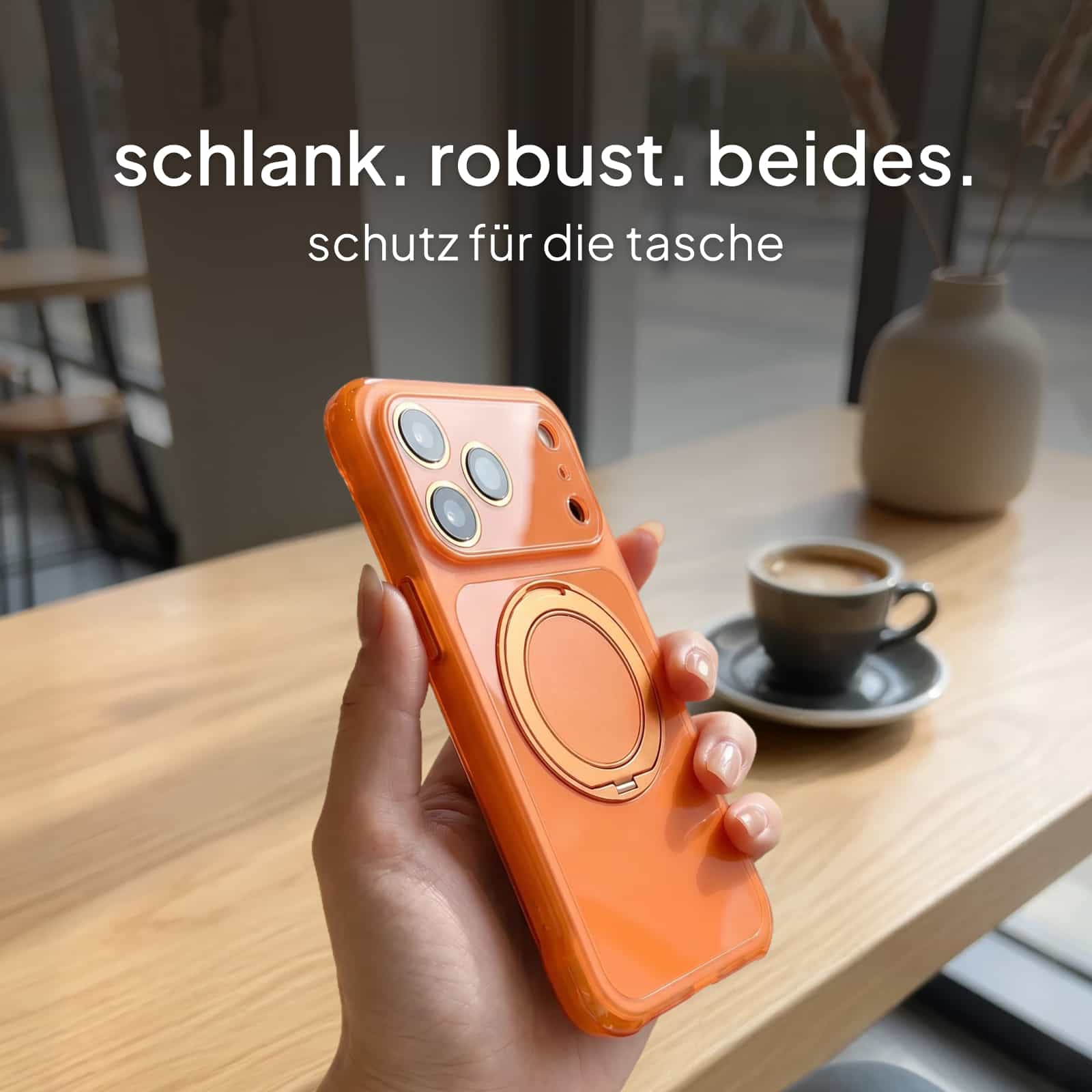 AirShield 360 iPhone Hülle