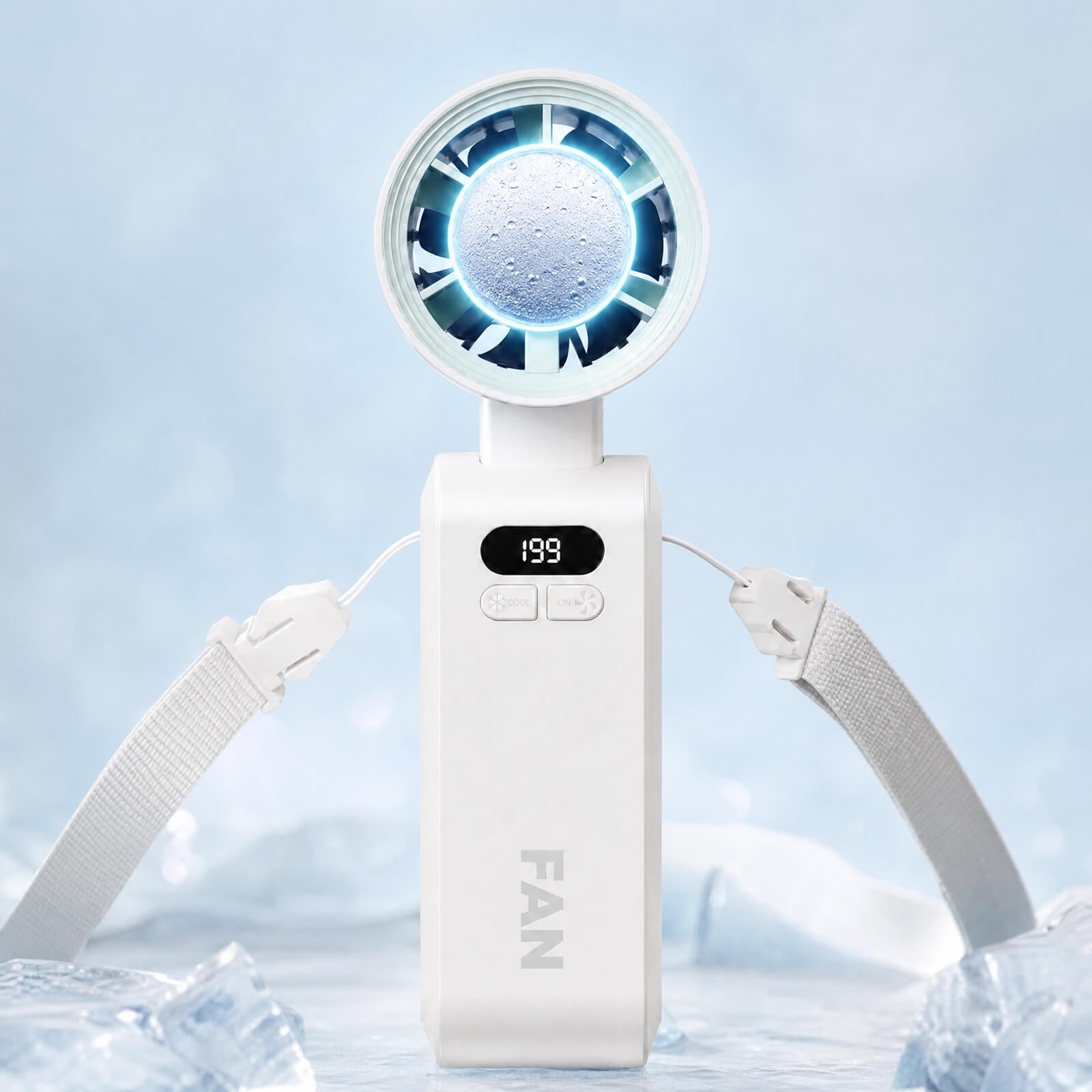 TurboBreeze 3 in 1 Ventilator