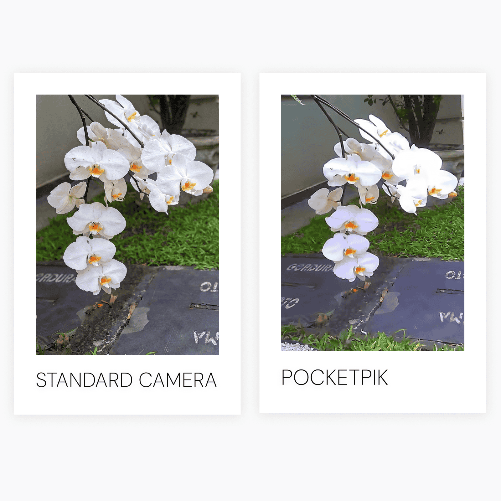 PocketPik Retro Schlüsselanhänger Kamera