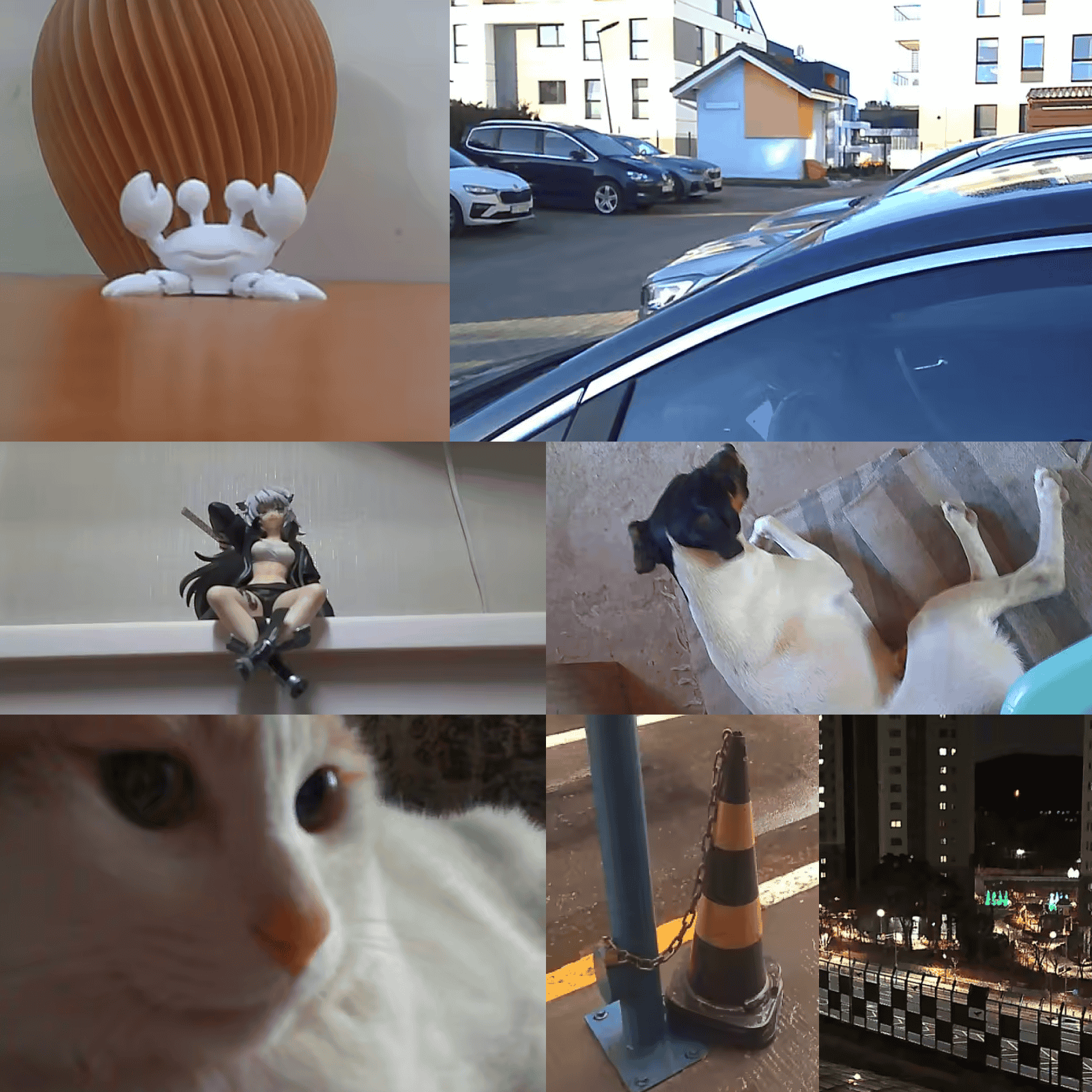 PocketPik Retro Schlüsselanhänger Kamera