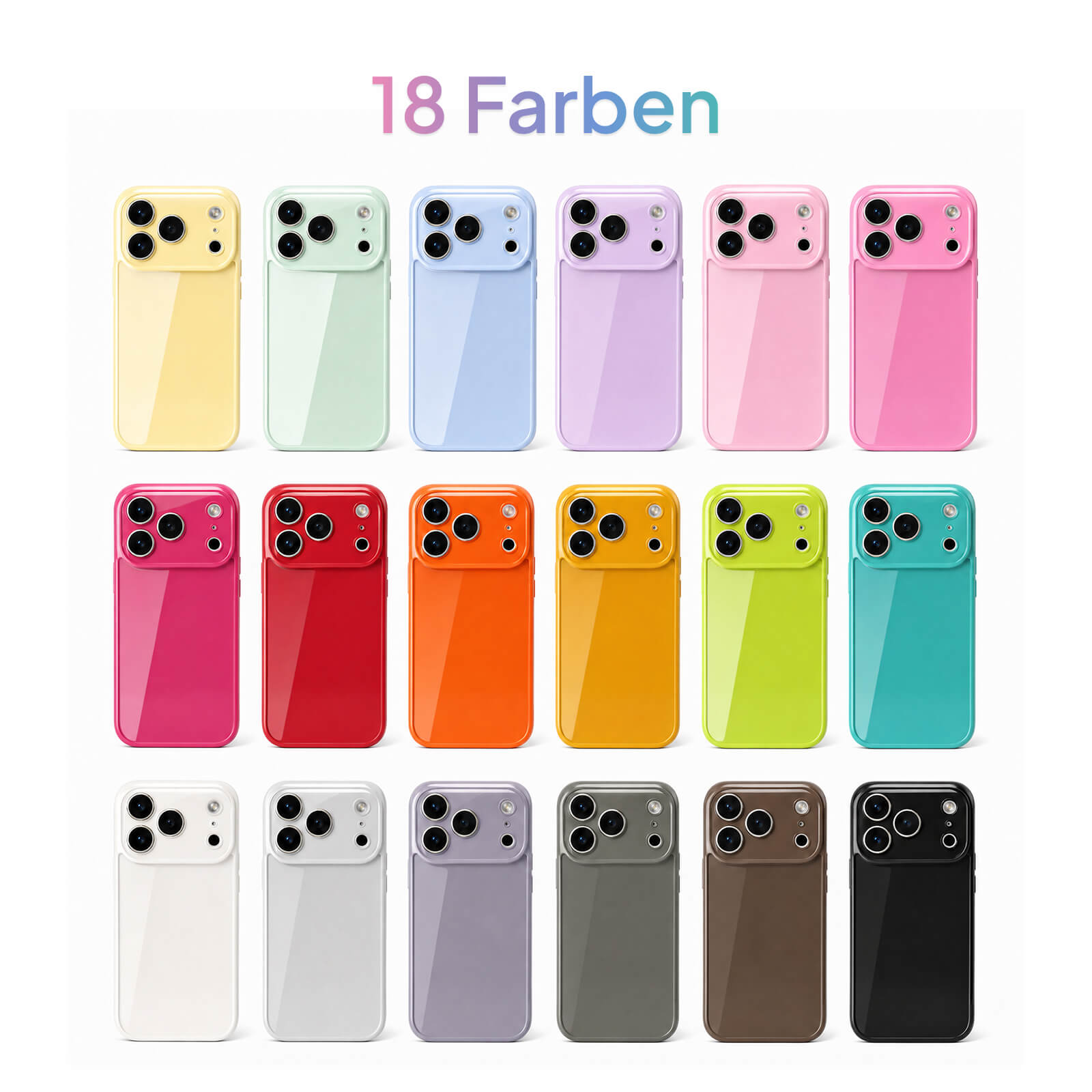 ColorLock Pastel iPhone Hülle