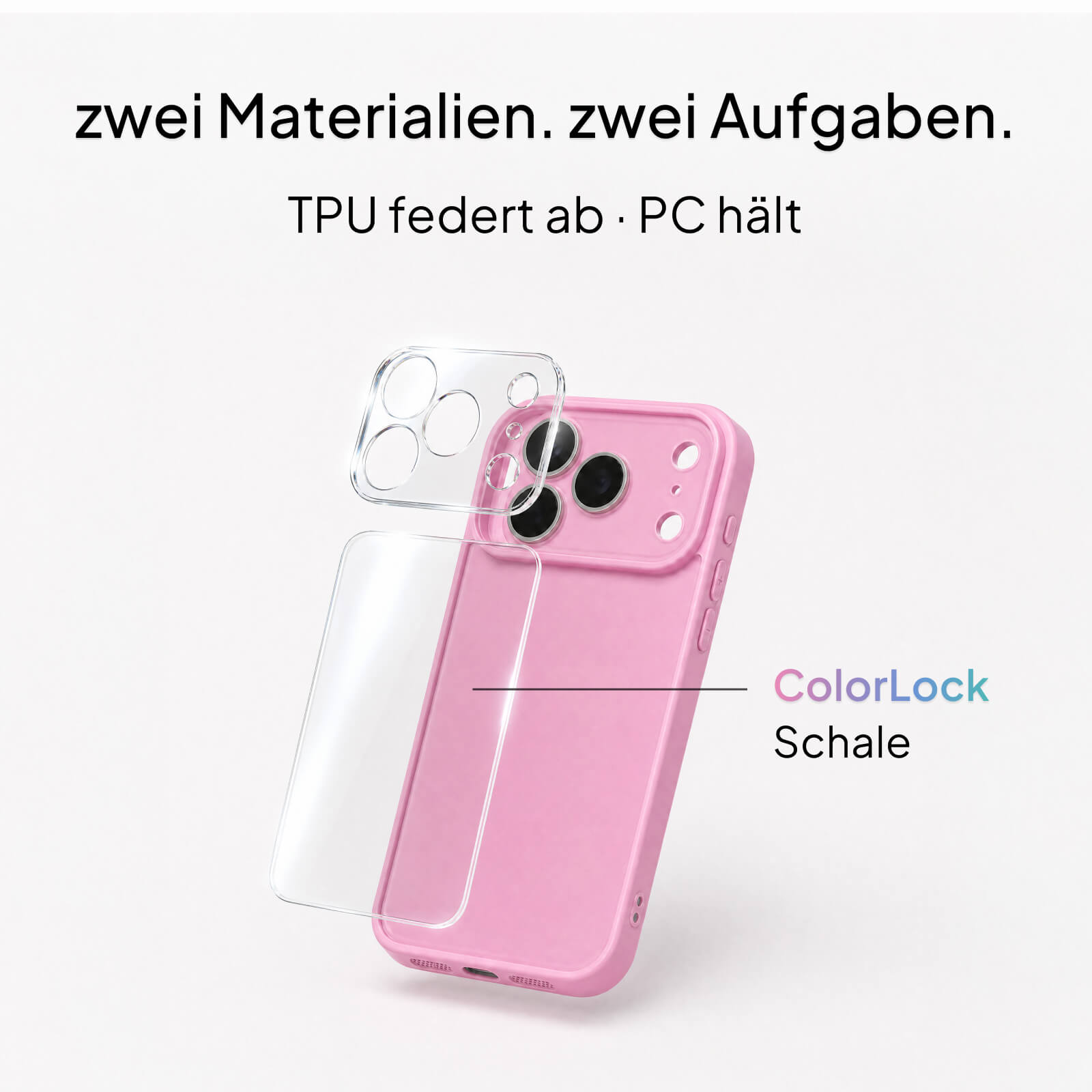 ColorLock Pastel iPhone Hülle