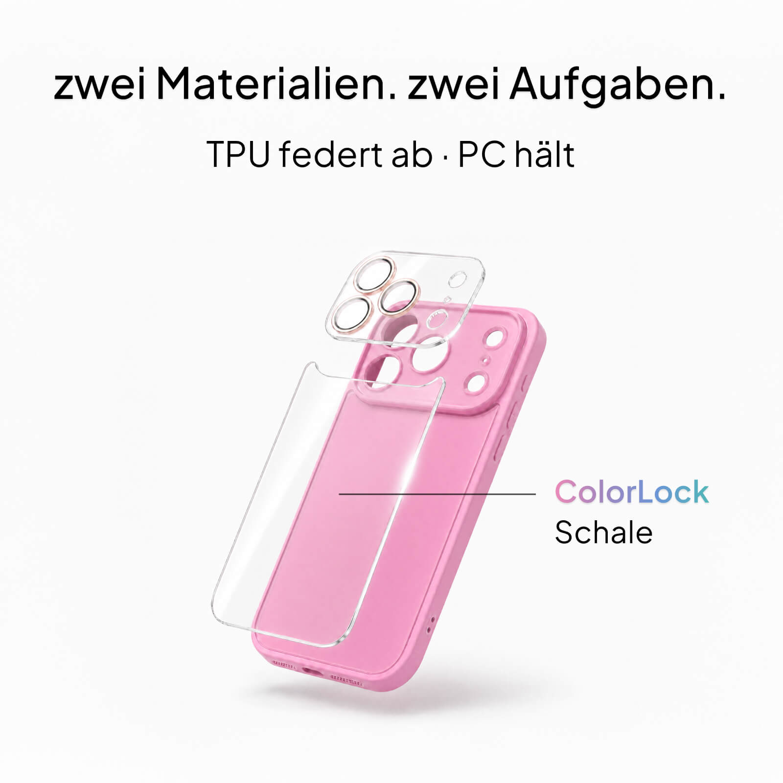 ColorLock Pastel iPhone Hülle