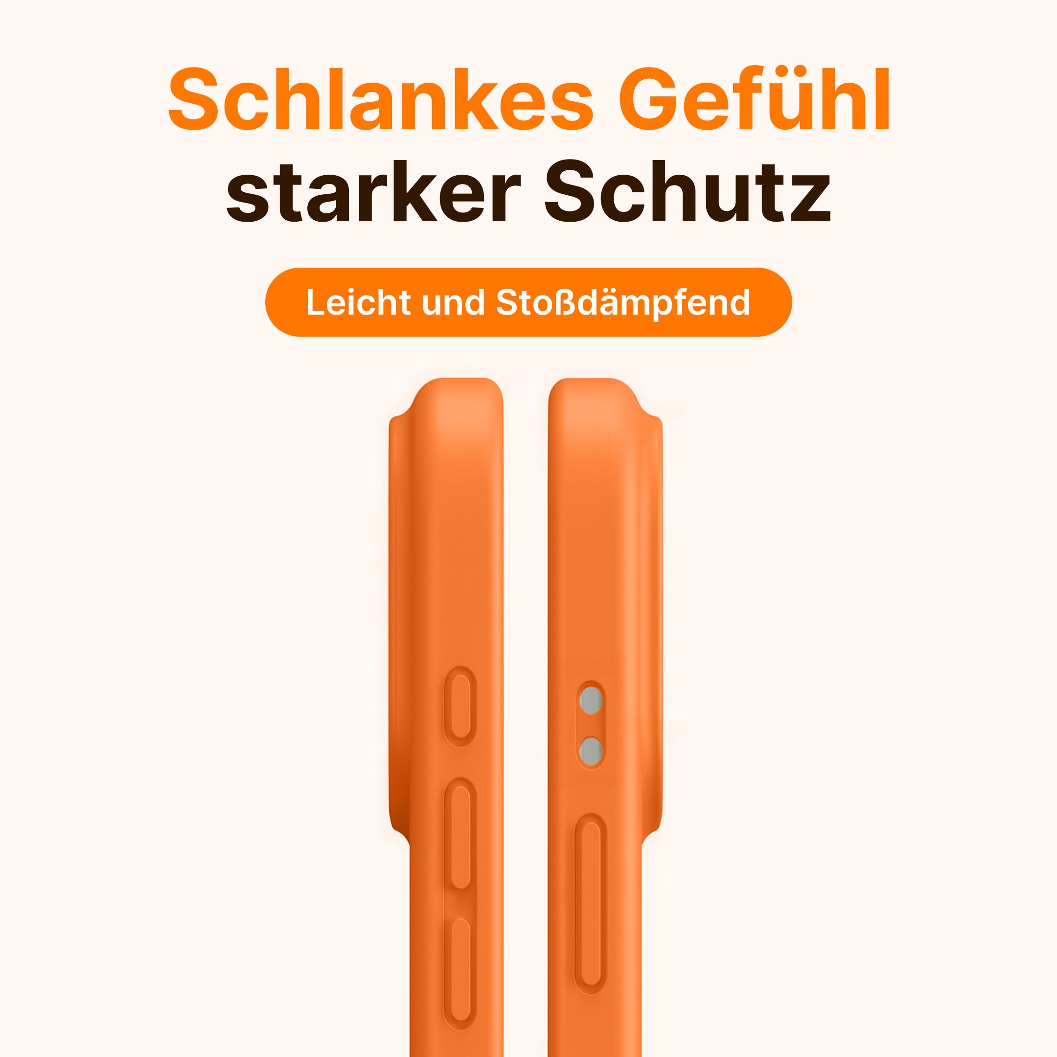 Flüssiges Silikon MagSafe-kompatible iPhone-Hülle