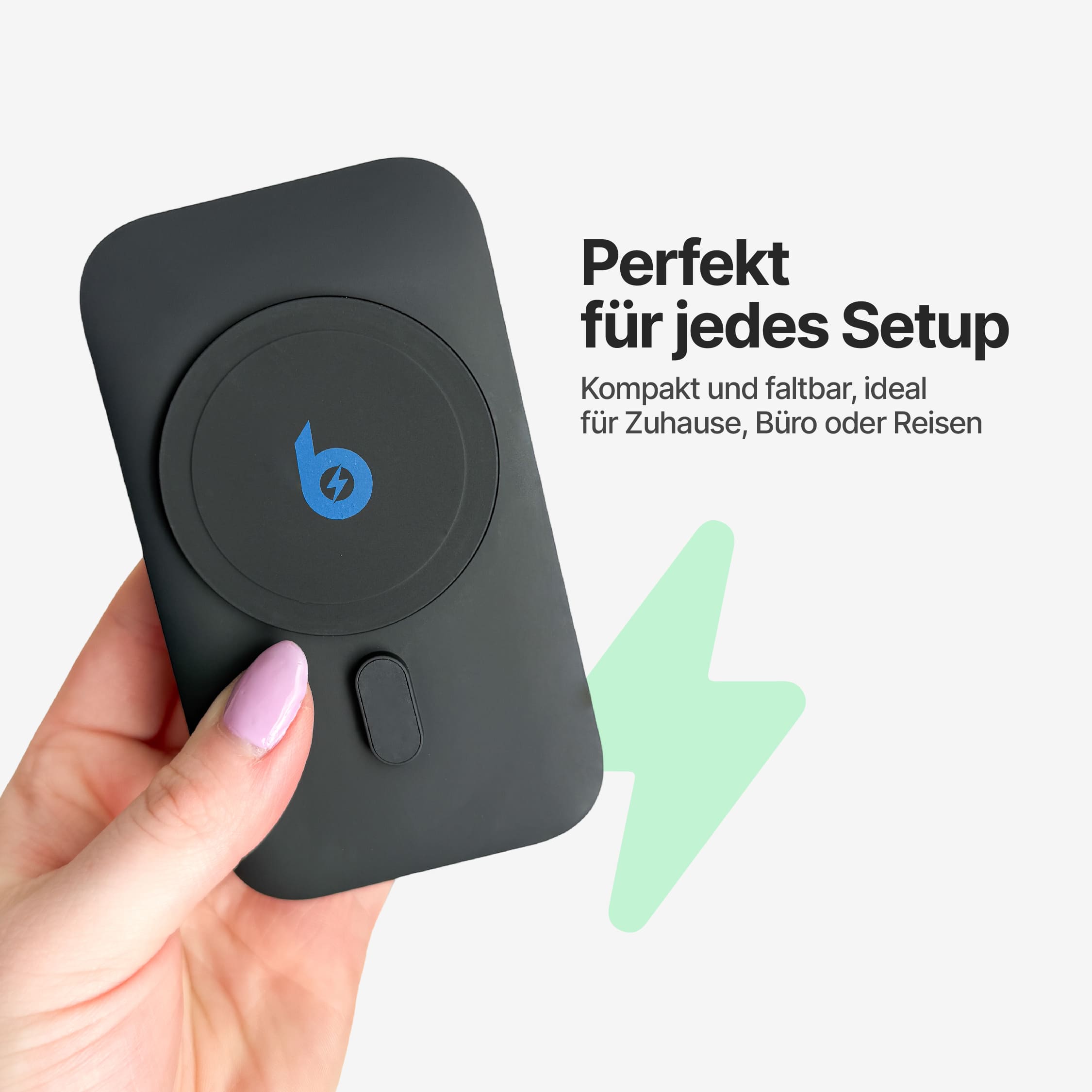 MagFlo 3-in-1 Kabellose Ladestation Qi2