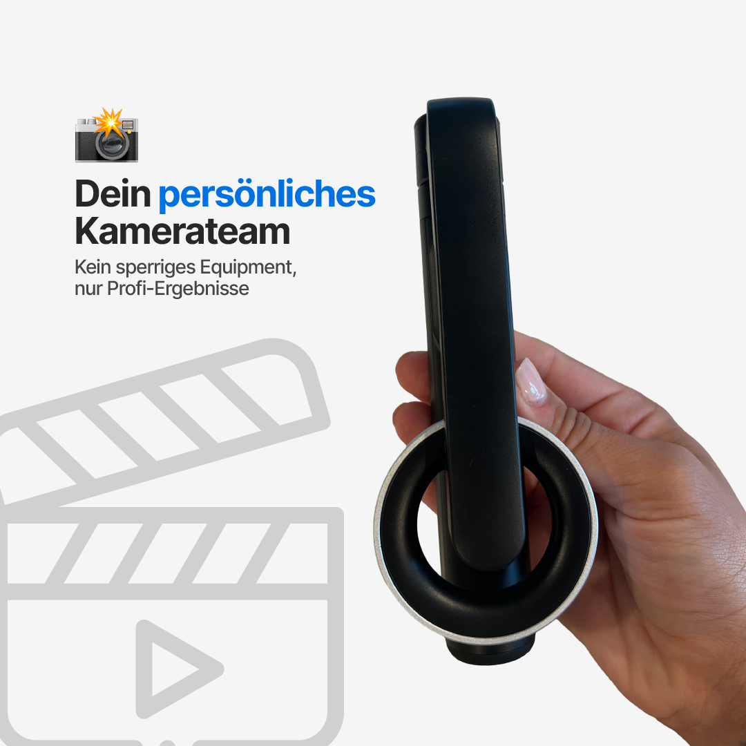 MagSafe Stativ mit kabelloser Fernbedienung für Kreative