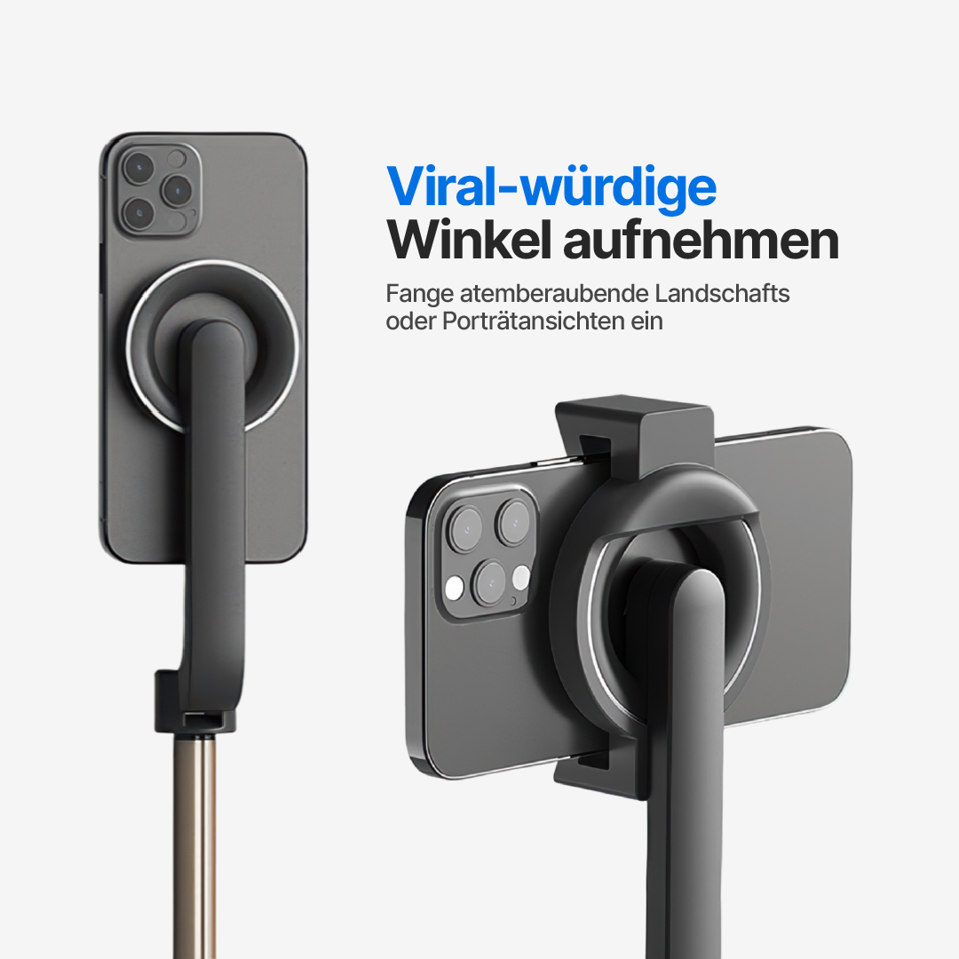 MagSafe Stativ mit kabelloser Fernbedienung für Kreative