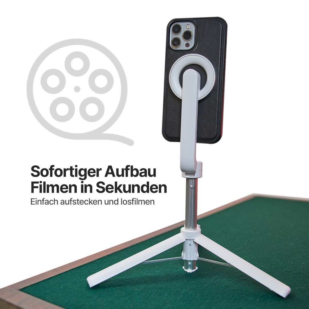 MagSafe Stativ mit kabelloser Fernbedienung für Kreative