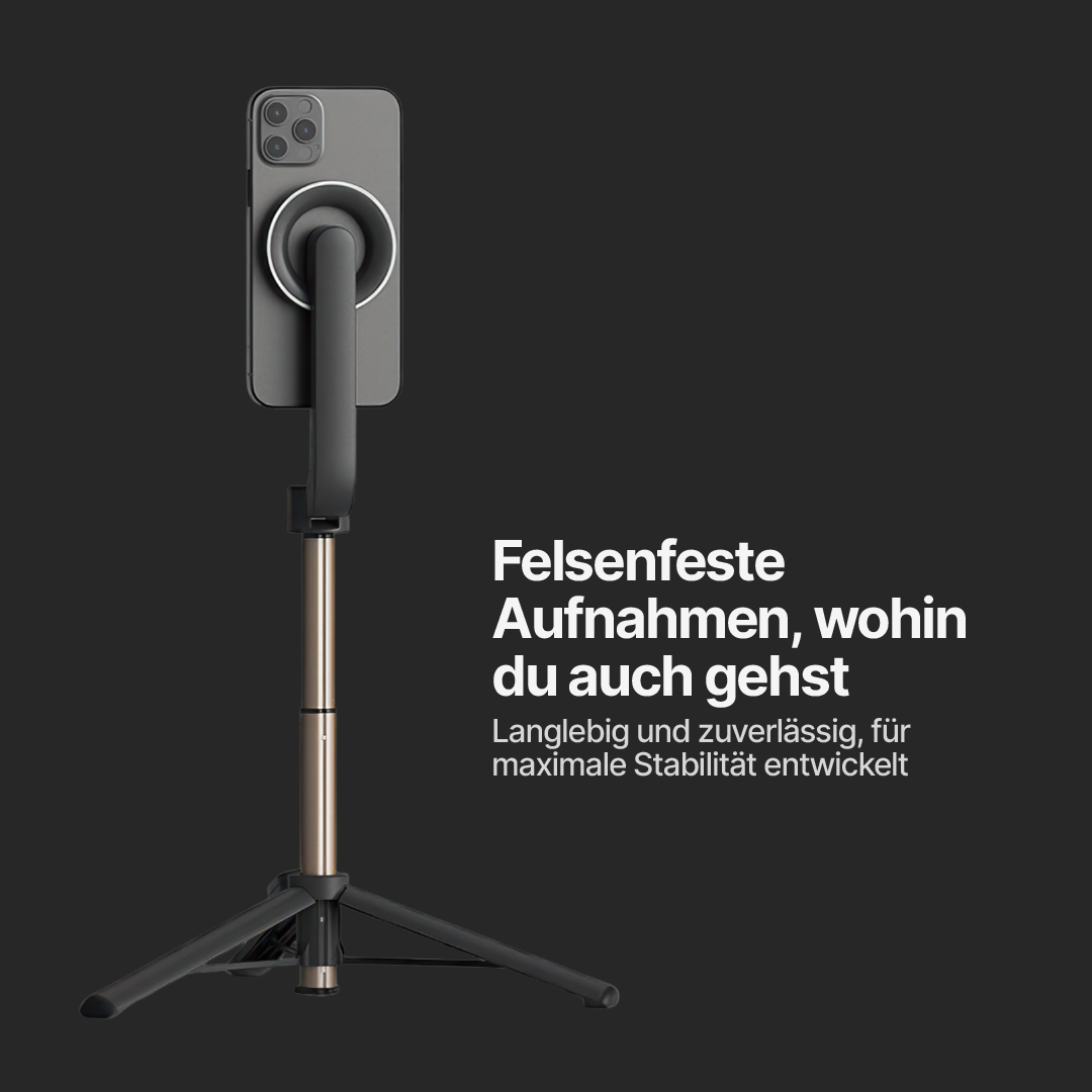 MagSafe Stativ mit kabelloser Fernbedienung für Kreative