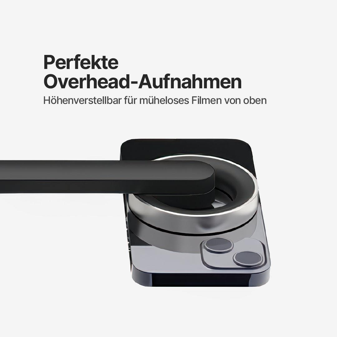 MagSafe Stativ mit kabelloser Fernbedienung für Kreative