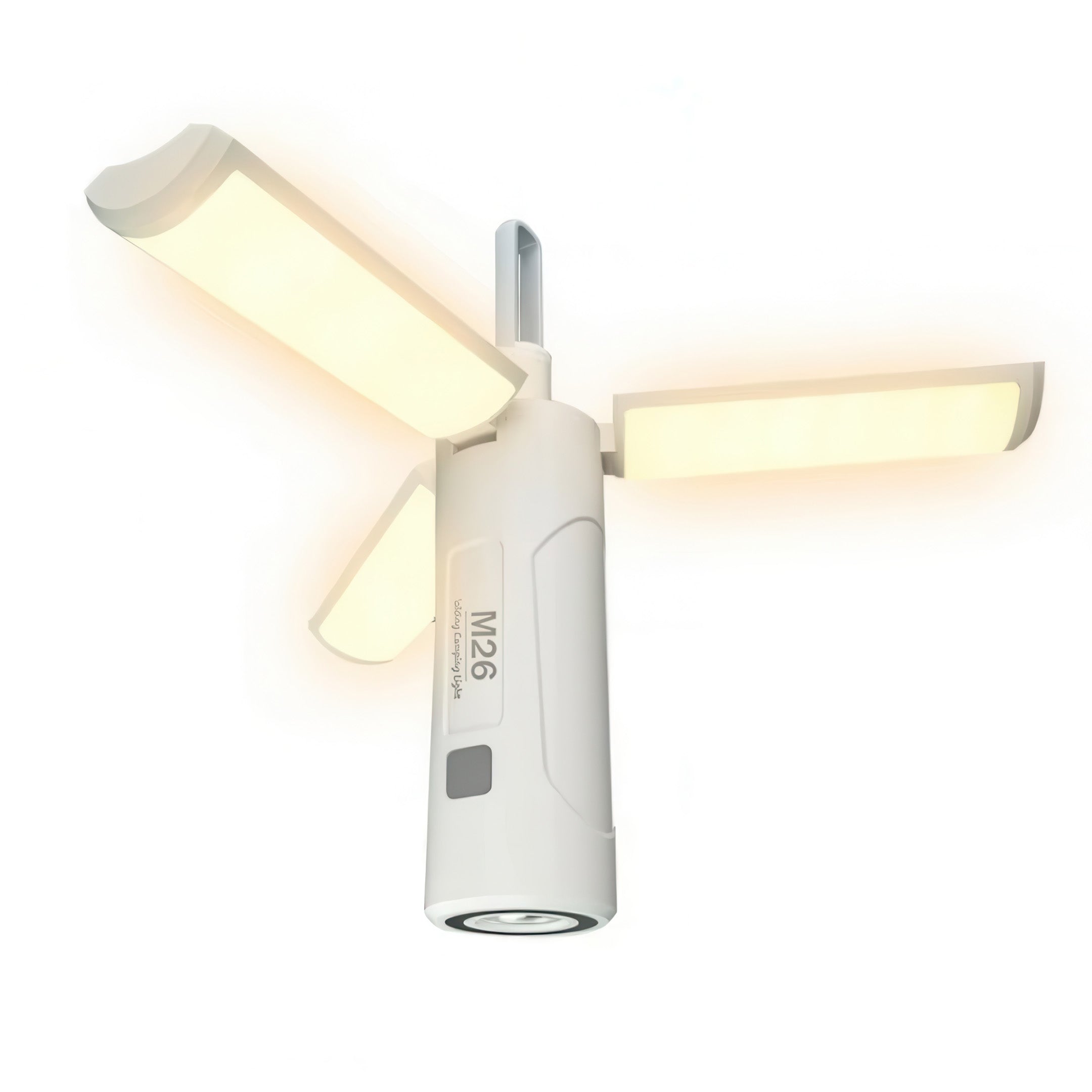 Faltbare Outdoor-Campinglampe mit 8000 Lumen