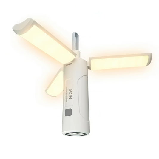 Faltbare Outdoor-Campinglampe mit 8000 Lumen