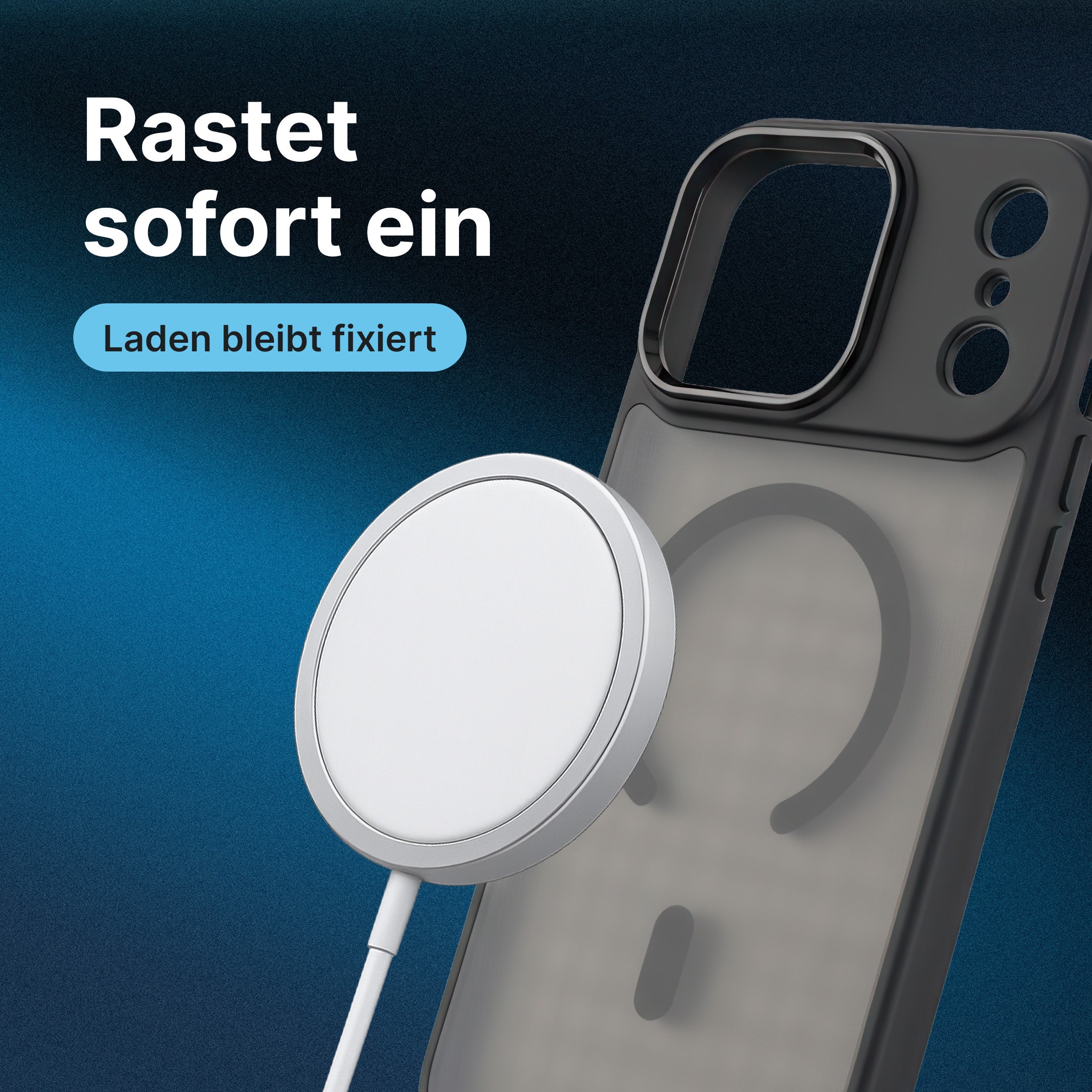 Matte MagSafe kompatible iPhone 17 Hülle