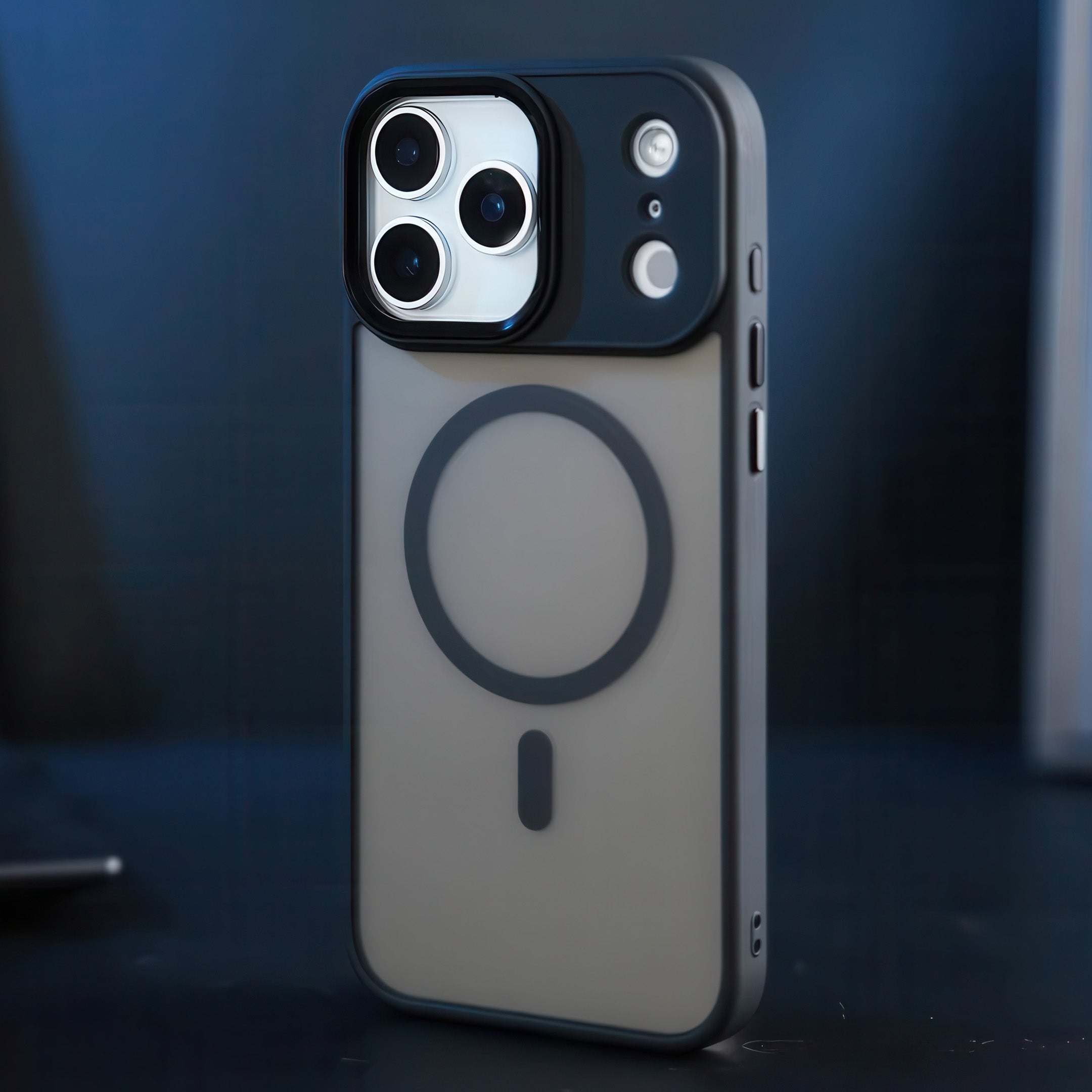 Matte MagSafe kompatible iPhone 17 Hülle