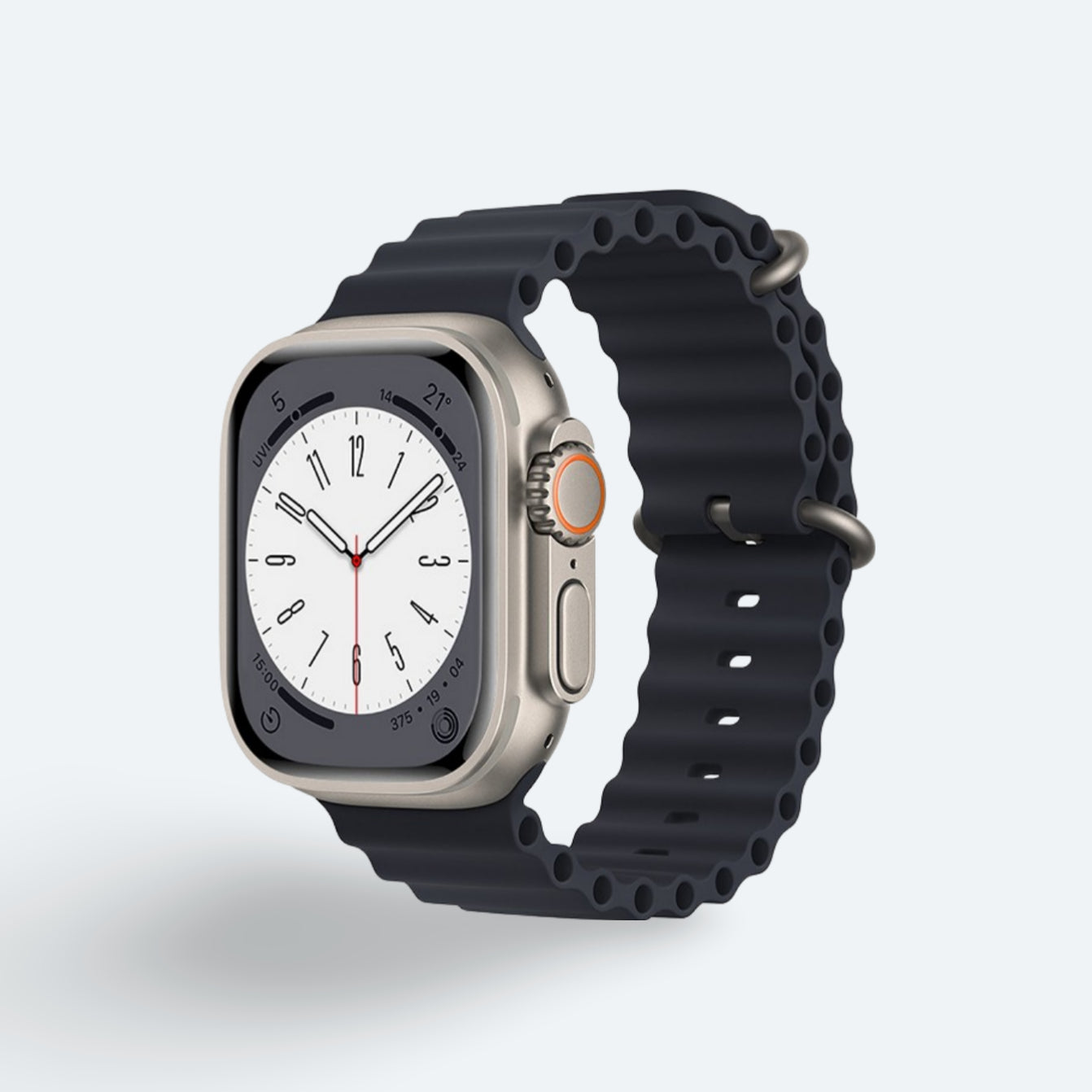 Silikon-Reise-Armband für die Apple Watch
