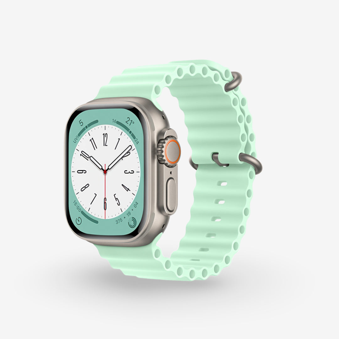 Silikon-Reise-Armband für die Apple Watch