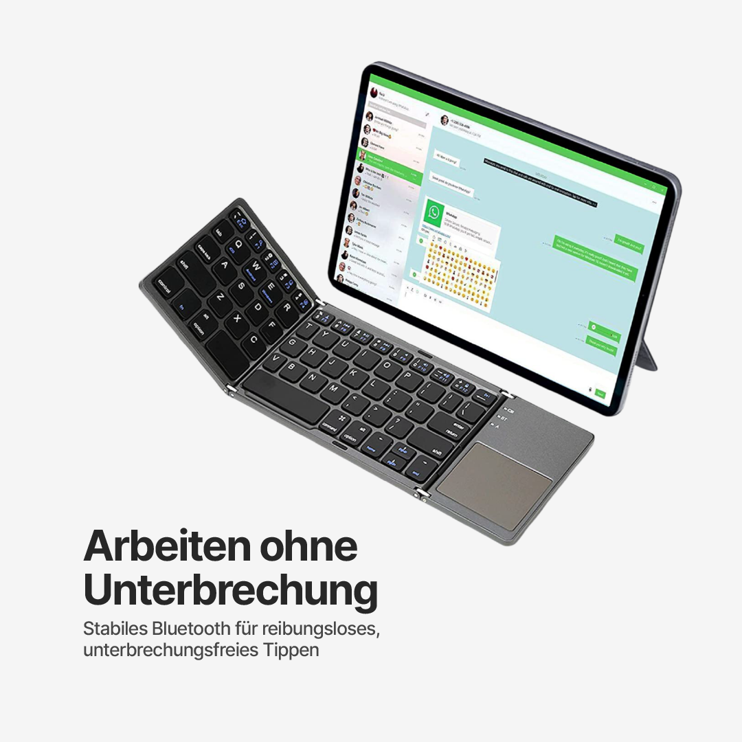 NanoFold Bluetooth Mini-Tastatur
