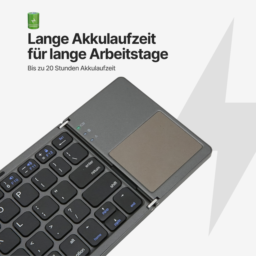 NanoFold Bluetooth Mini-Tastatur