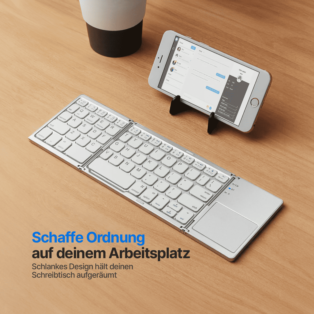 NanoFold Bluetooth Mini-Tastatur