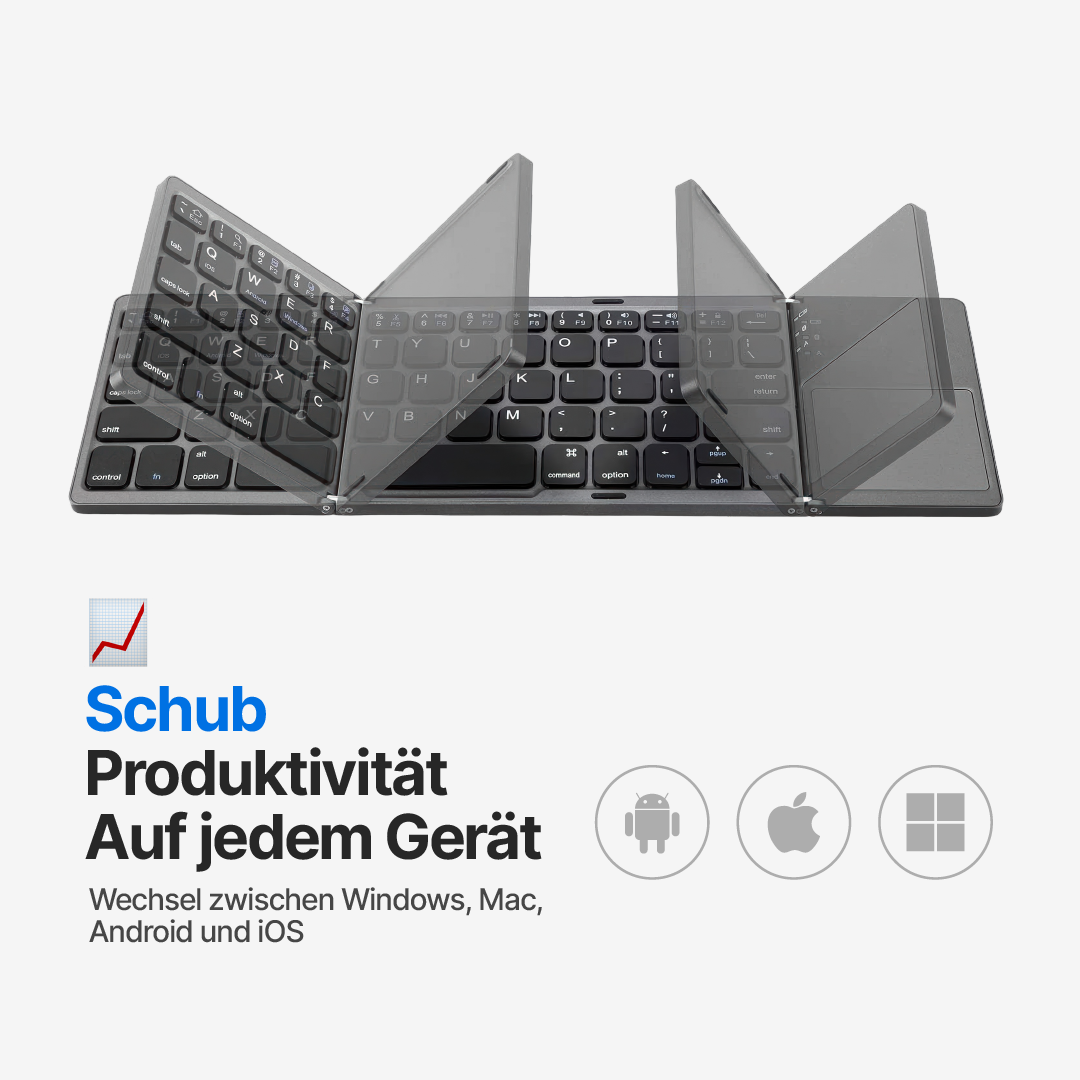 NanoFold Bluetooth Mini-Tastatur