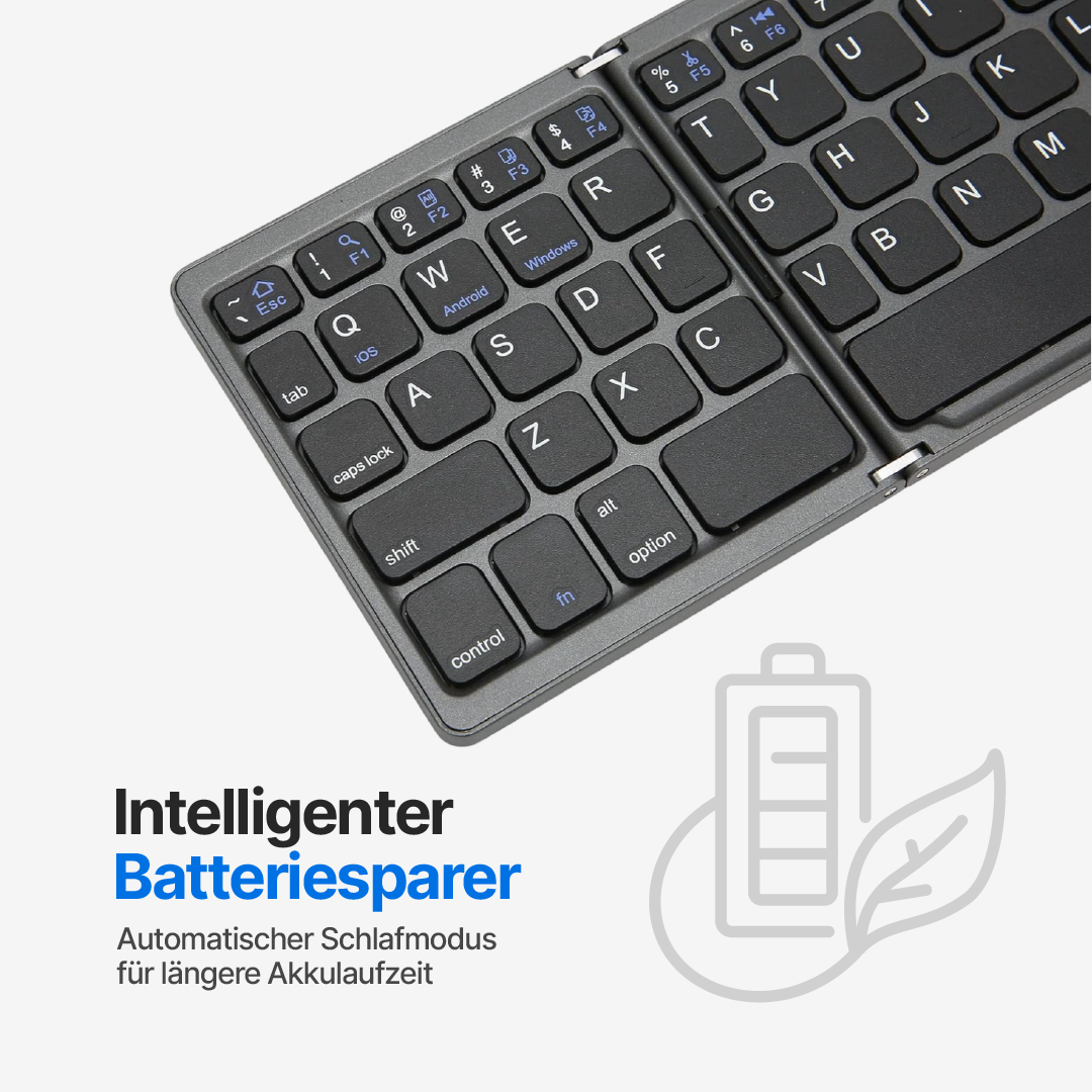 NanoFold Bluetooth Mini-Tastatur